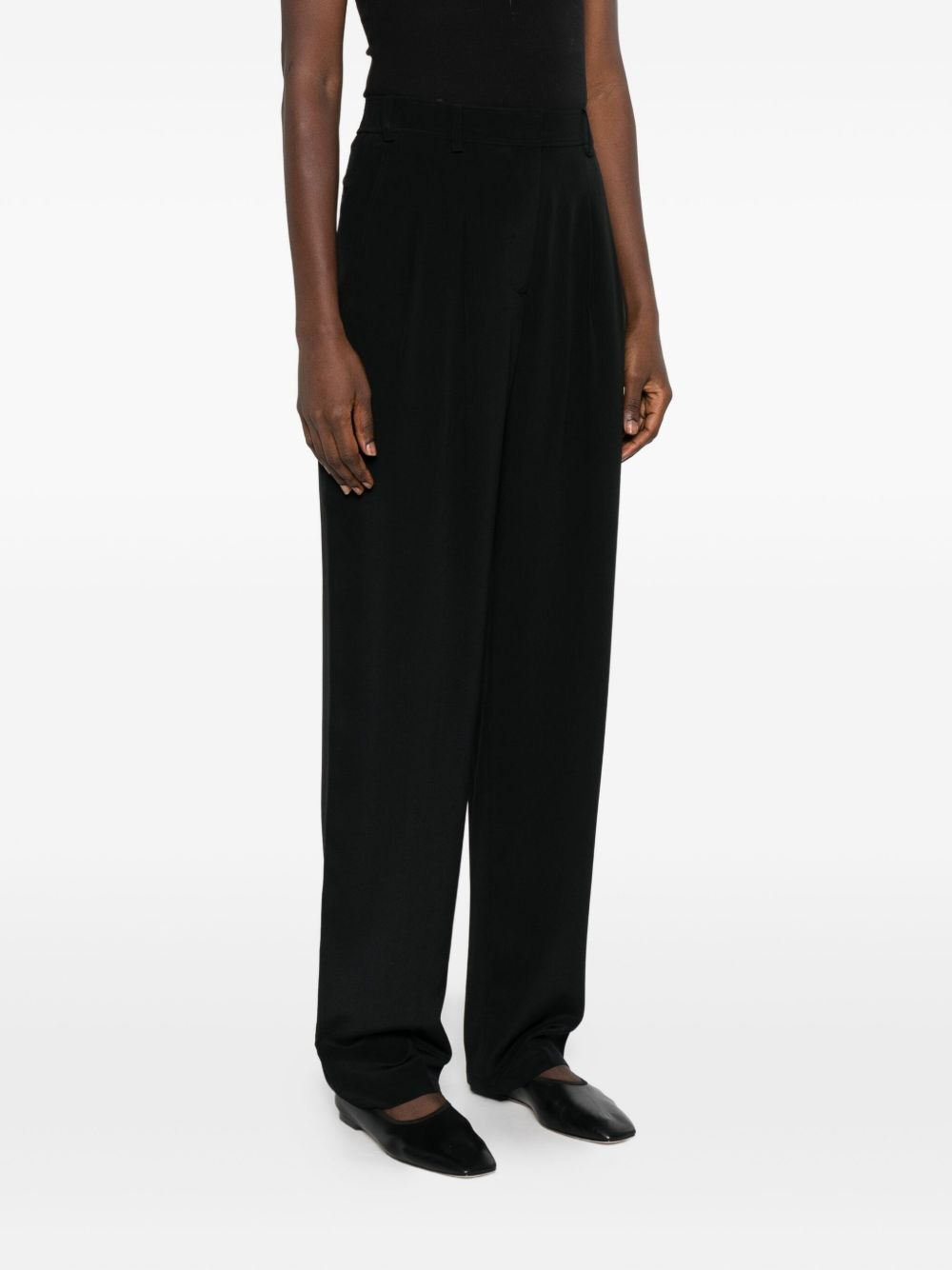 silk trousers - 3