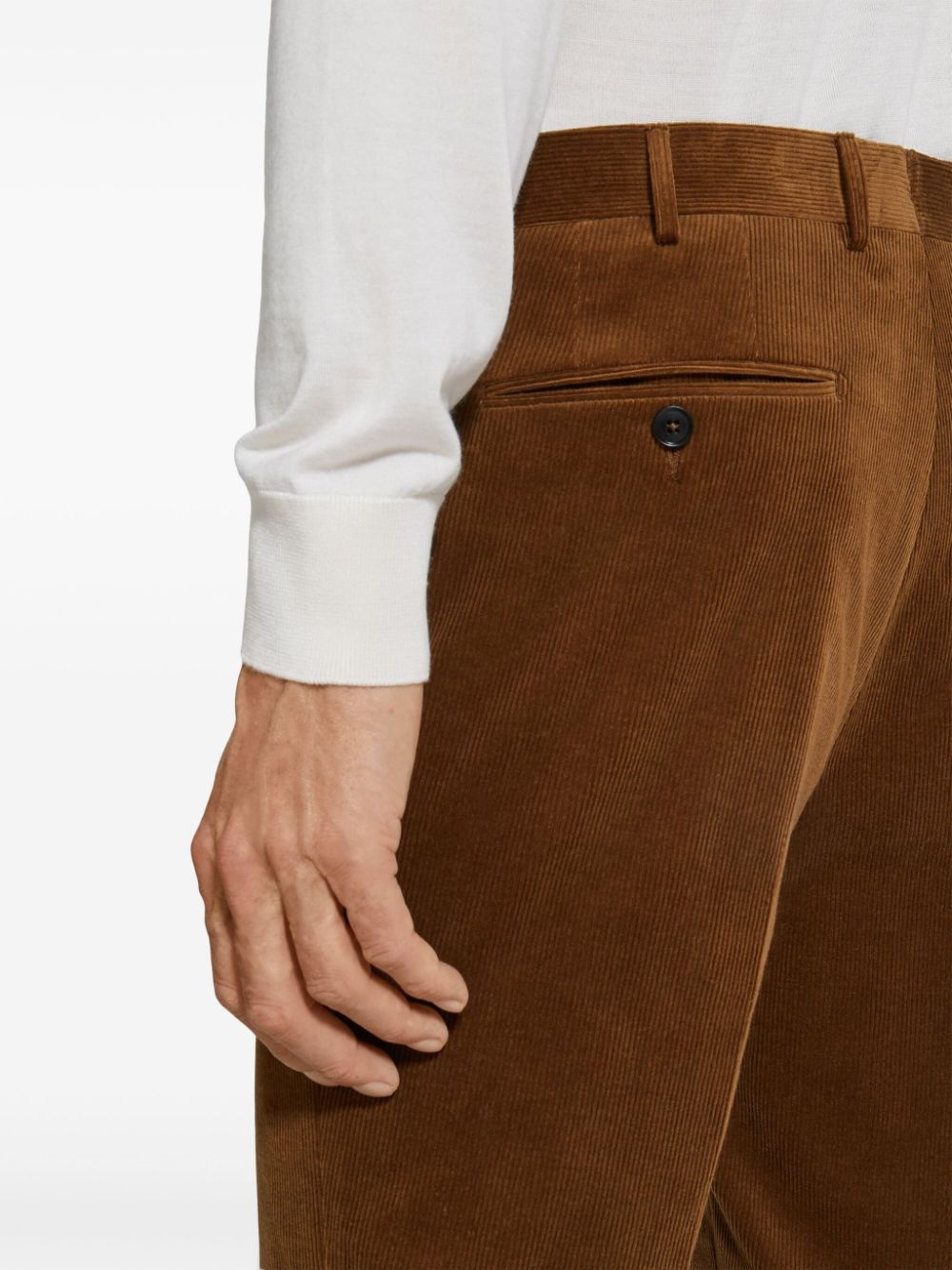 Cashco straight-leg trousers - 6
