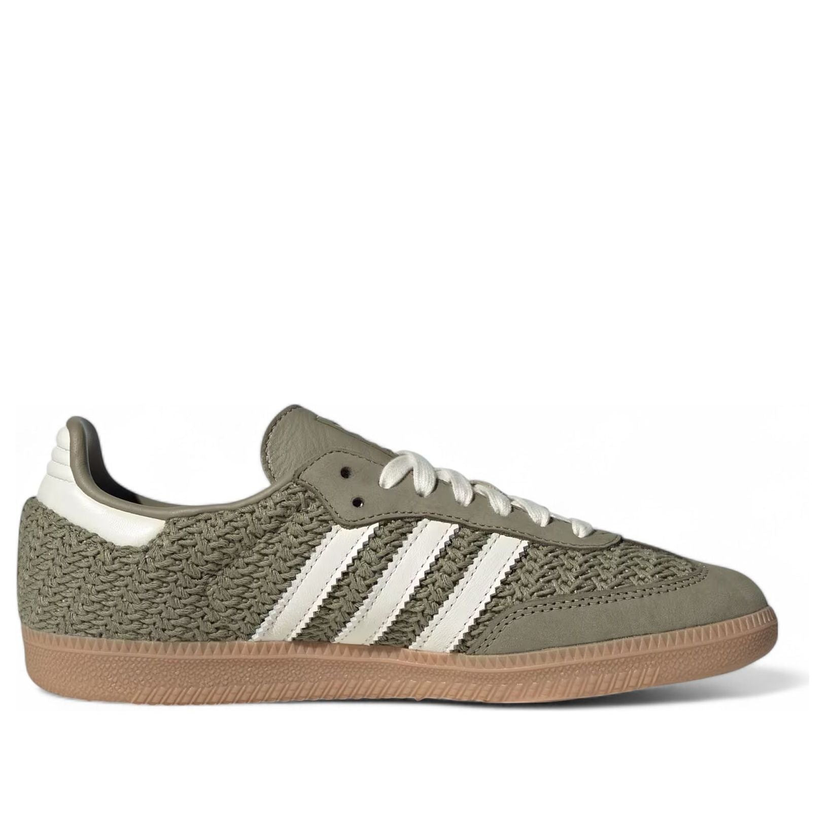 (WMNS) adidas Samba OG 'Crochet Pack Orbit Green' JR9447 - 2