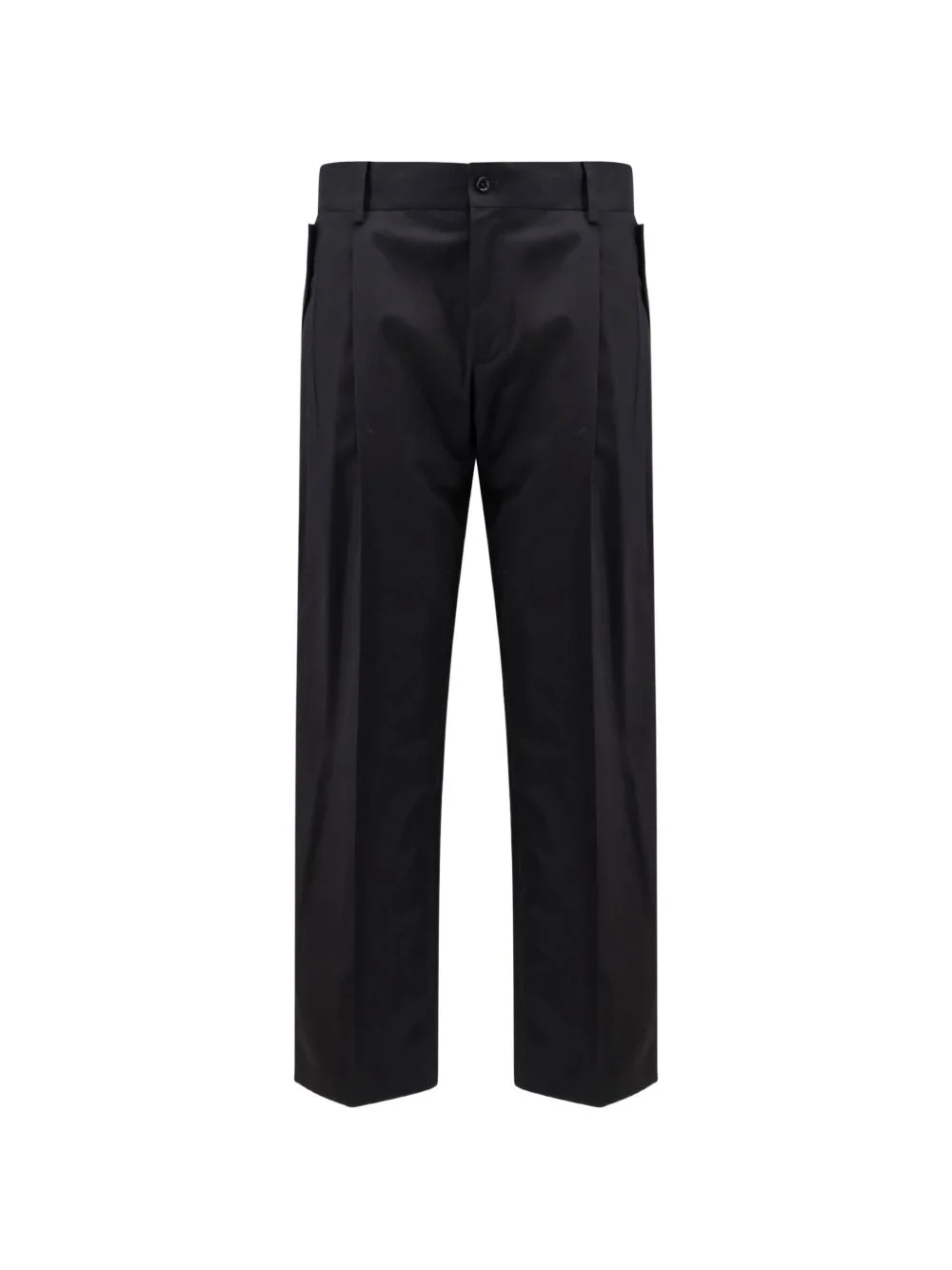 straight-leg trousers - 1