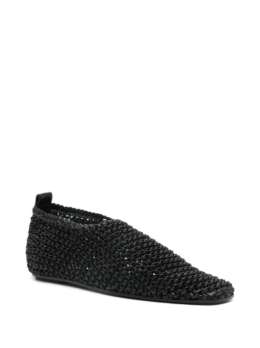 woven ballet flats - 2