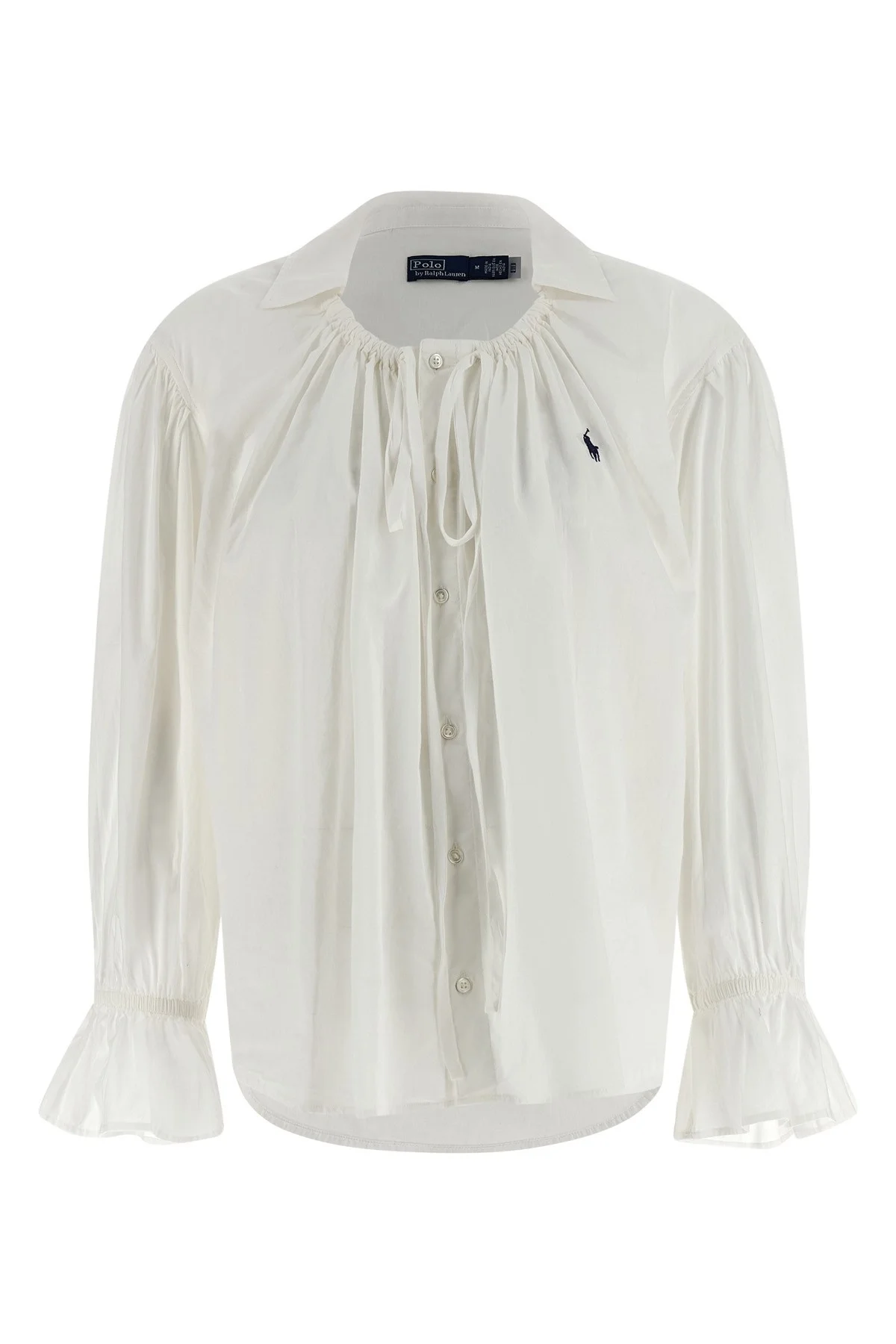 Shirt with drawstring - 1