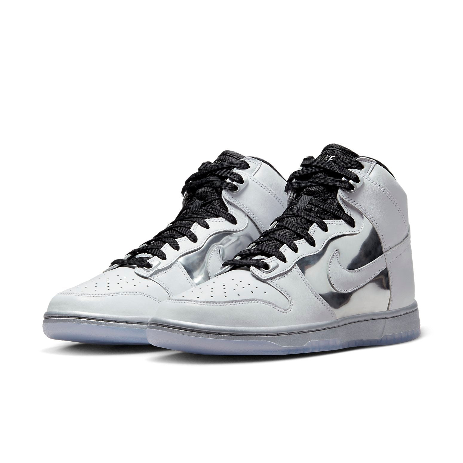 (WMNS) Nike Dunk High 'Chrome' DX5928-100 - 3