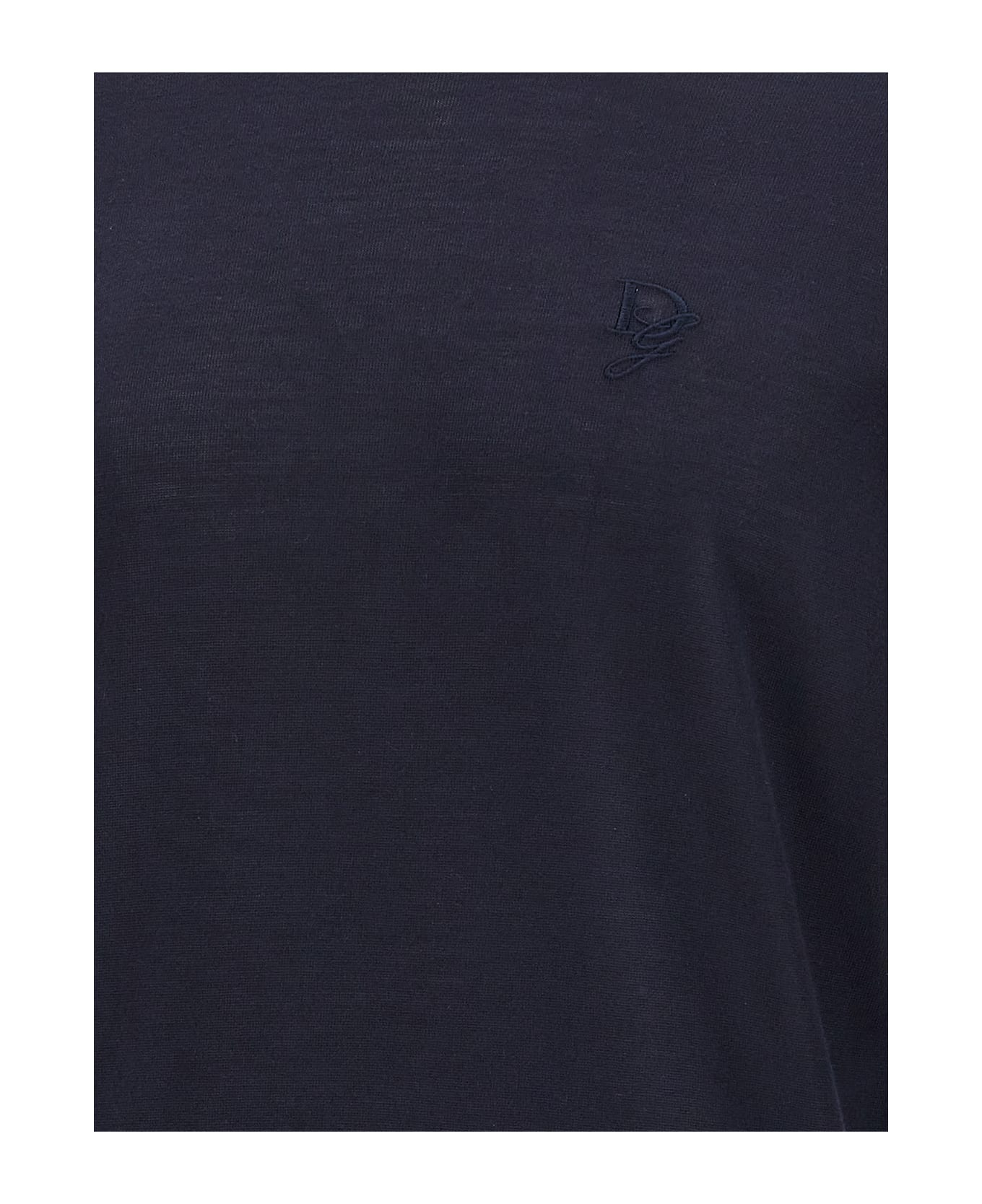 Logo Embroidery Sweater - 4