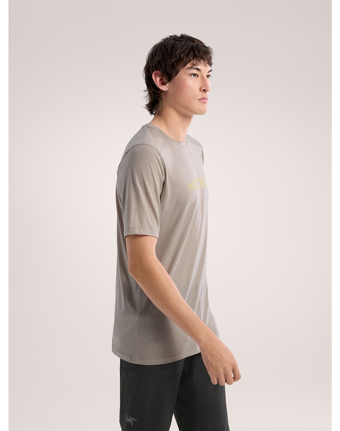 Ionia Merino Wool Arc'Word Logo Shirt SS - 6