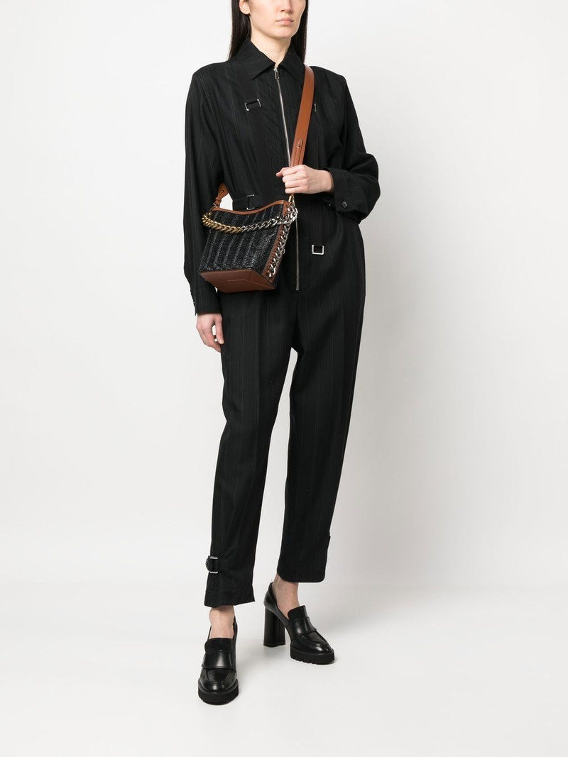 Stella McCartney chain-link medium tote bag outlook