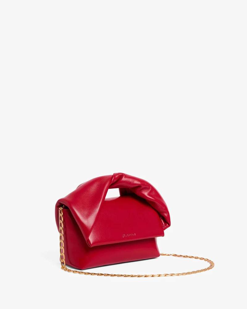 JW Anderson MEDIUM TWISTER - LEATHER TOP HANDLE BAG outlook