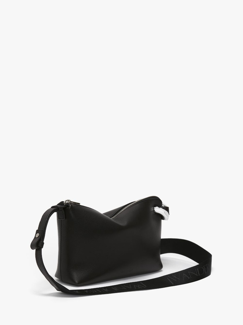 JW Anderson SMALL JWA CORNER BAG - LEATHER CROSSBODY BAG outlook