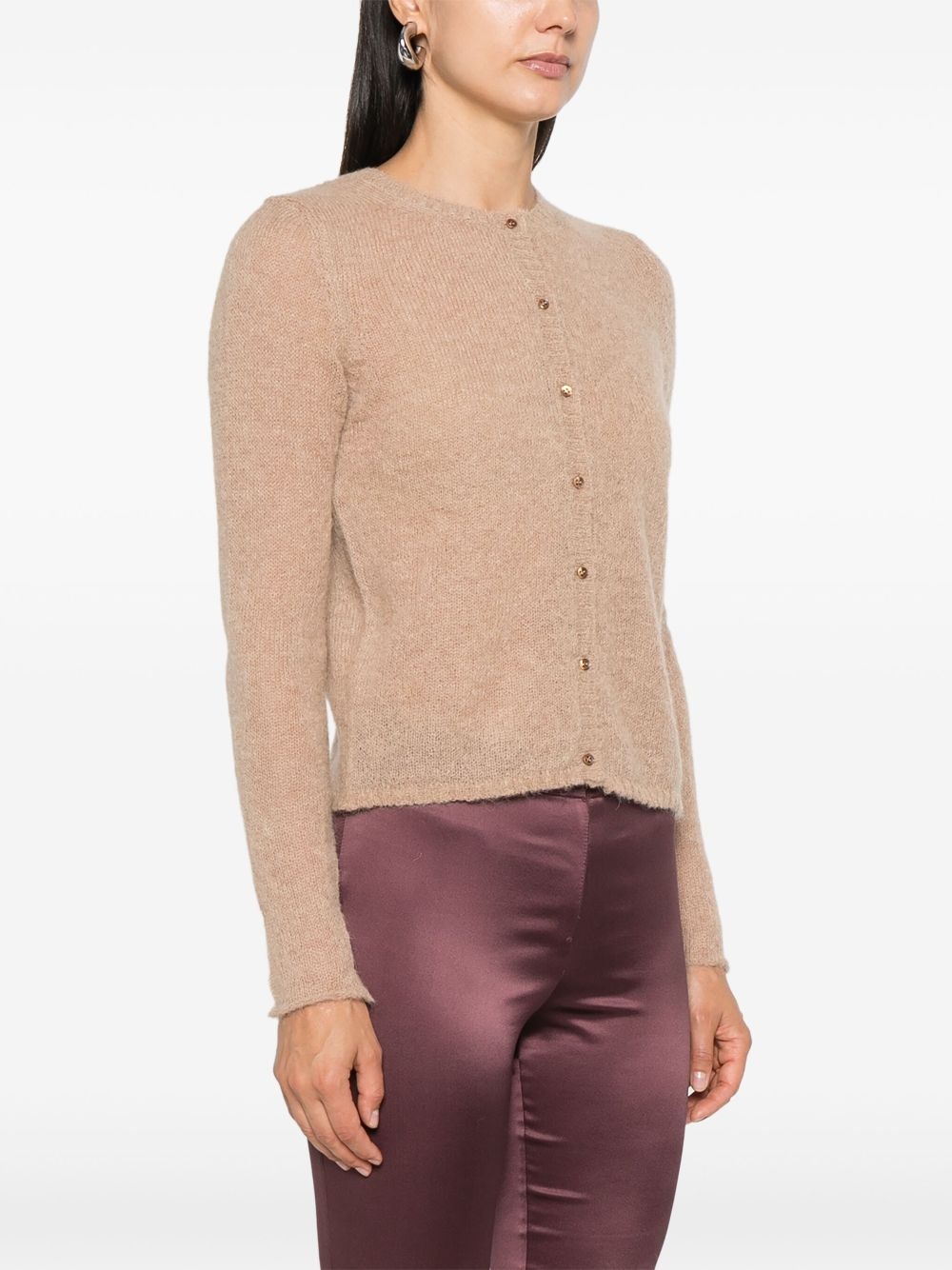 Button Alone cardigan - 3