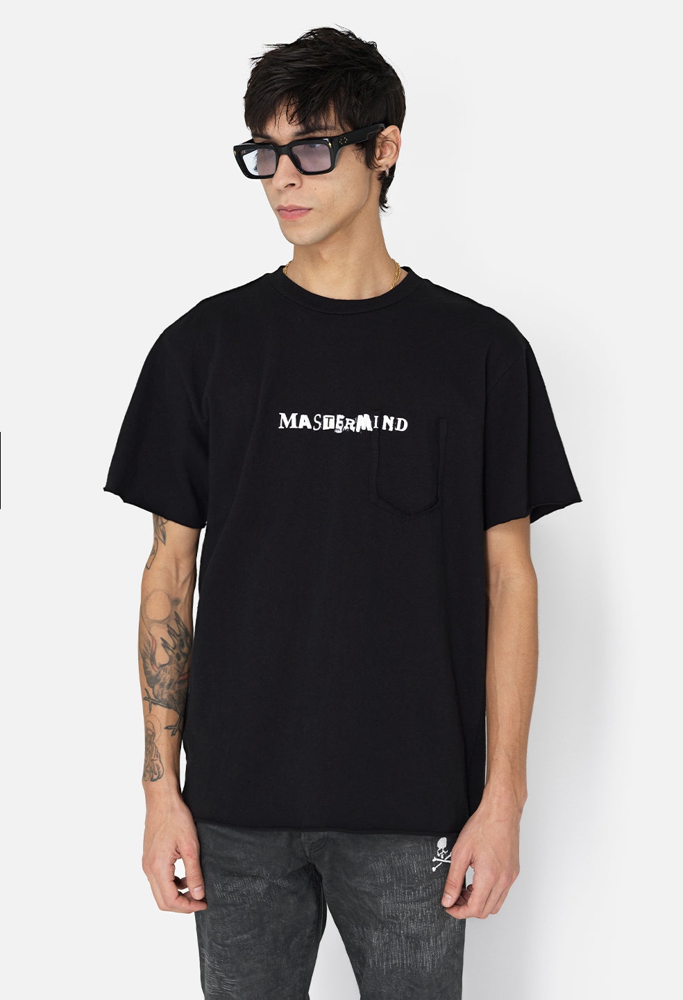 JE X MASTERMIND POCKET TEE - 2