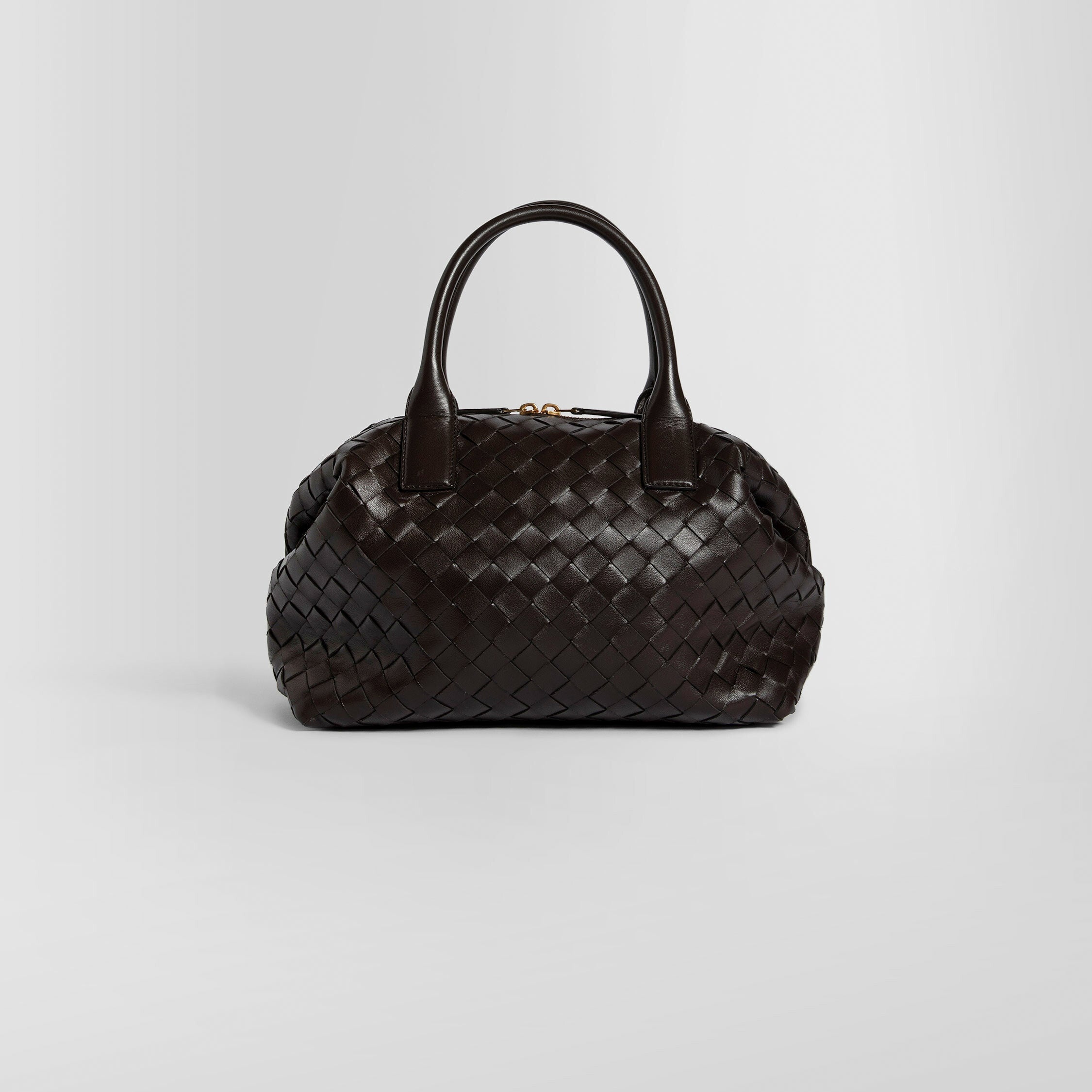 BOTTEGA VENETA WOMAN BLACK TOP HANDLE BAGS - 7