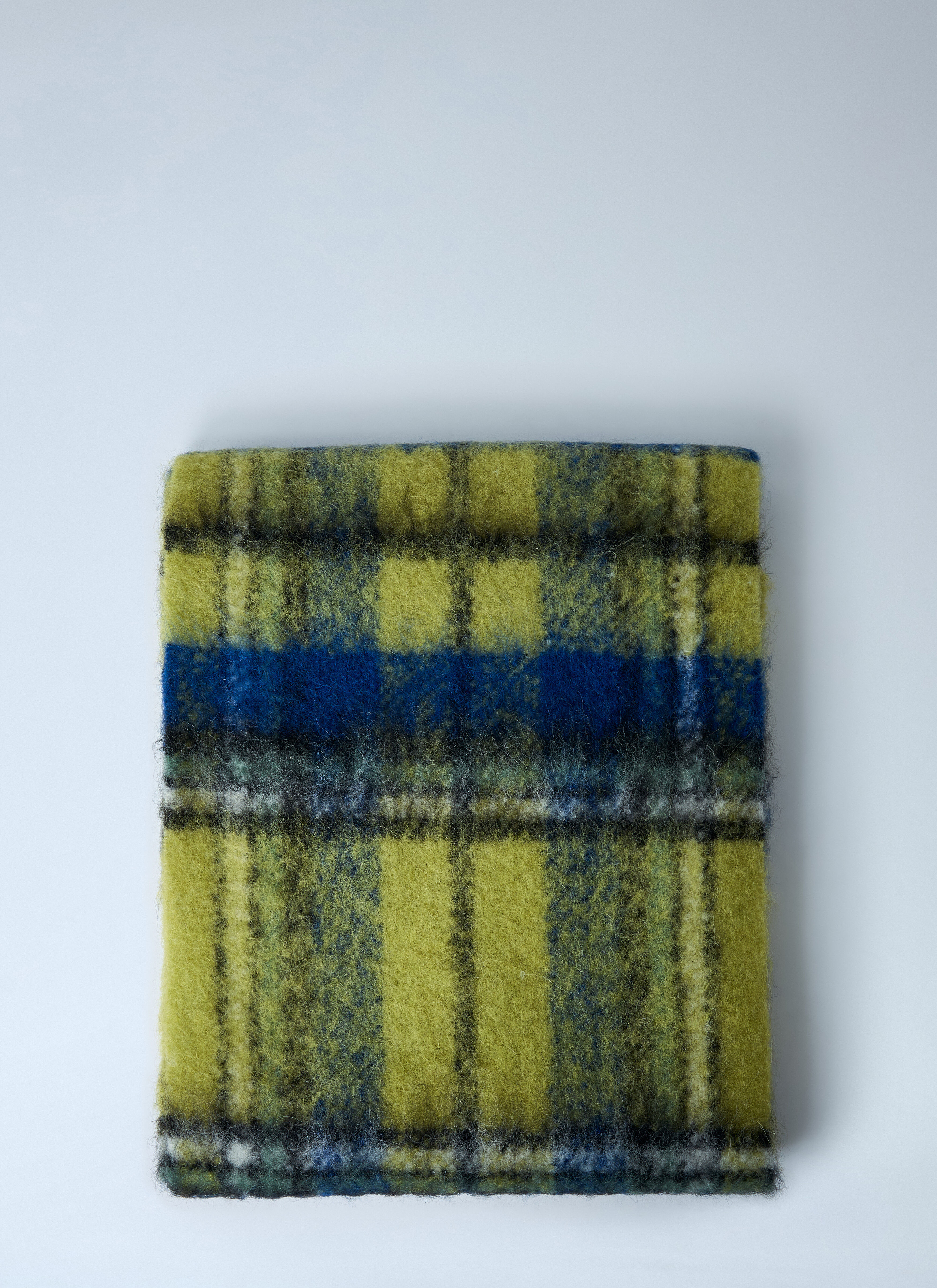 Fringed Wool-Blend Scarf - 4