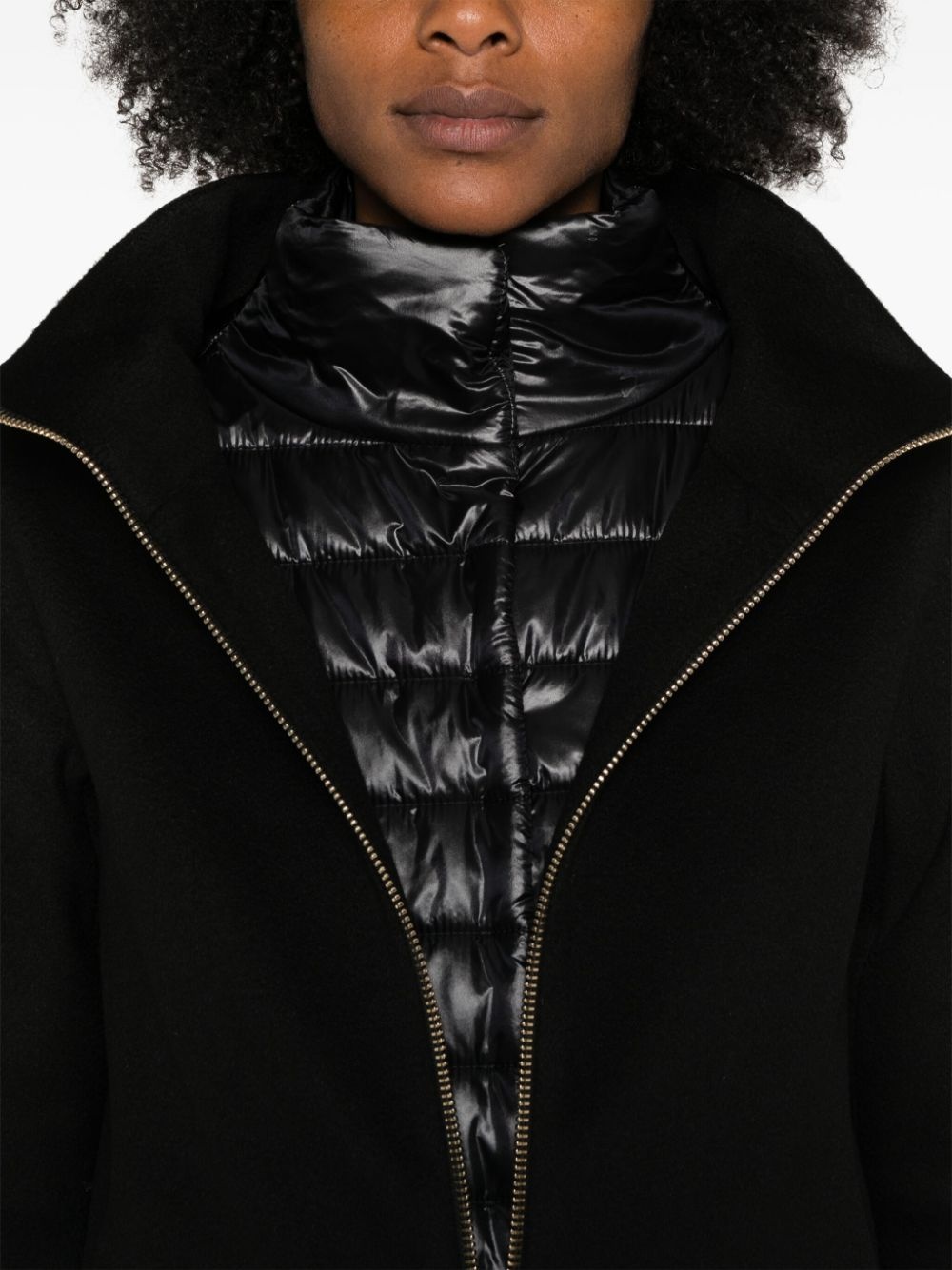 Herno Detachable-panels Virgin-wool Coat - 2