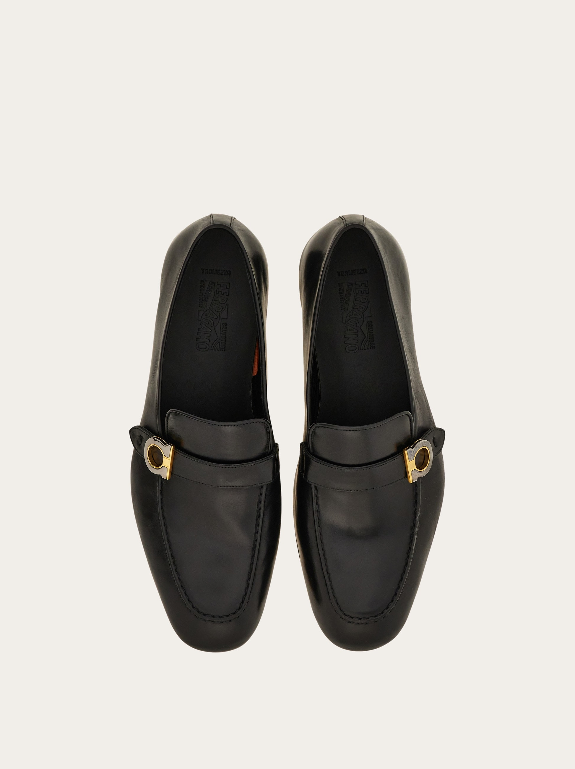 Tramezza loafer with Gancini ornament - 3