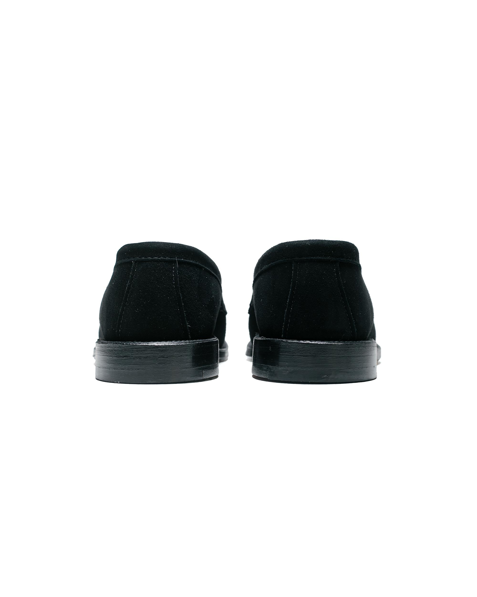Penny Loafer Black Suede 5737F 'The Little Nicky' - 4