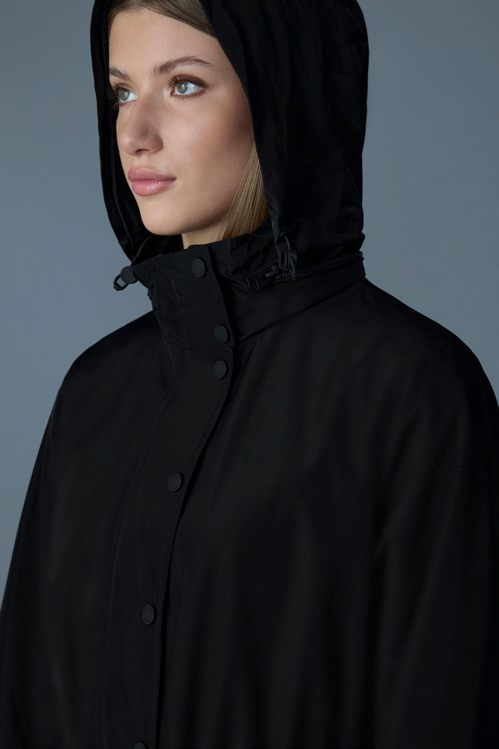 KERYN Medium-Length Rain Jacket - 5