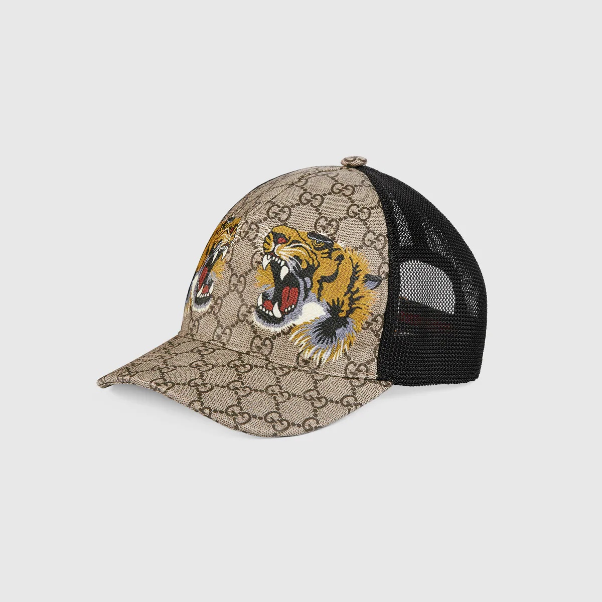 Tigers print GG Supreme baseball hat - 1