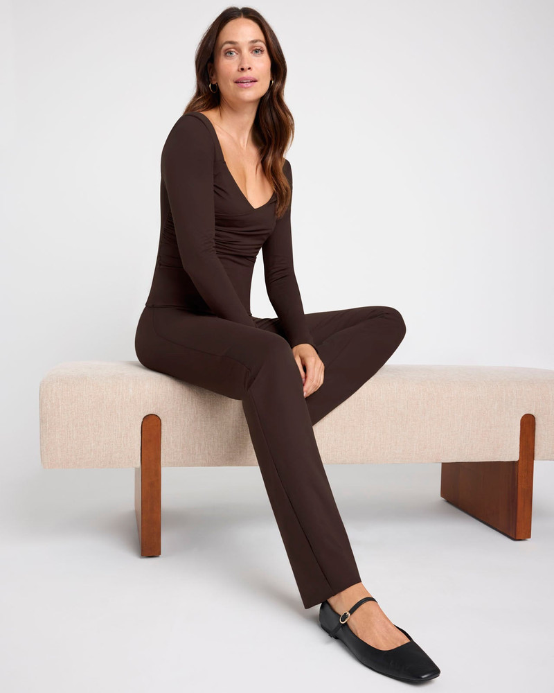 Stretch Nylon LYR Twist Top 4