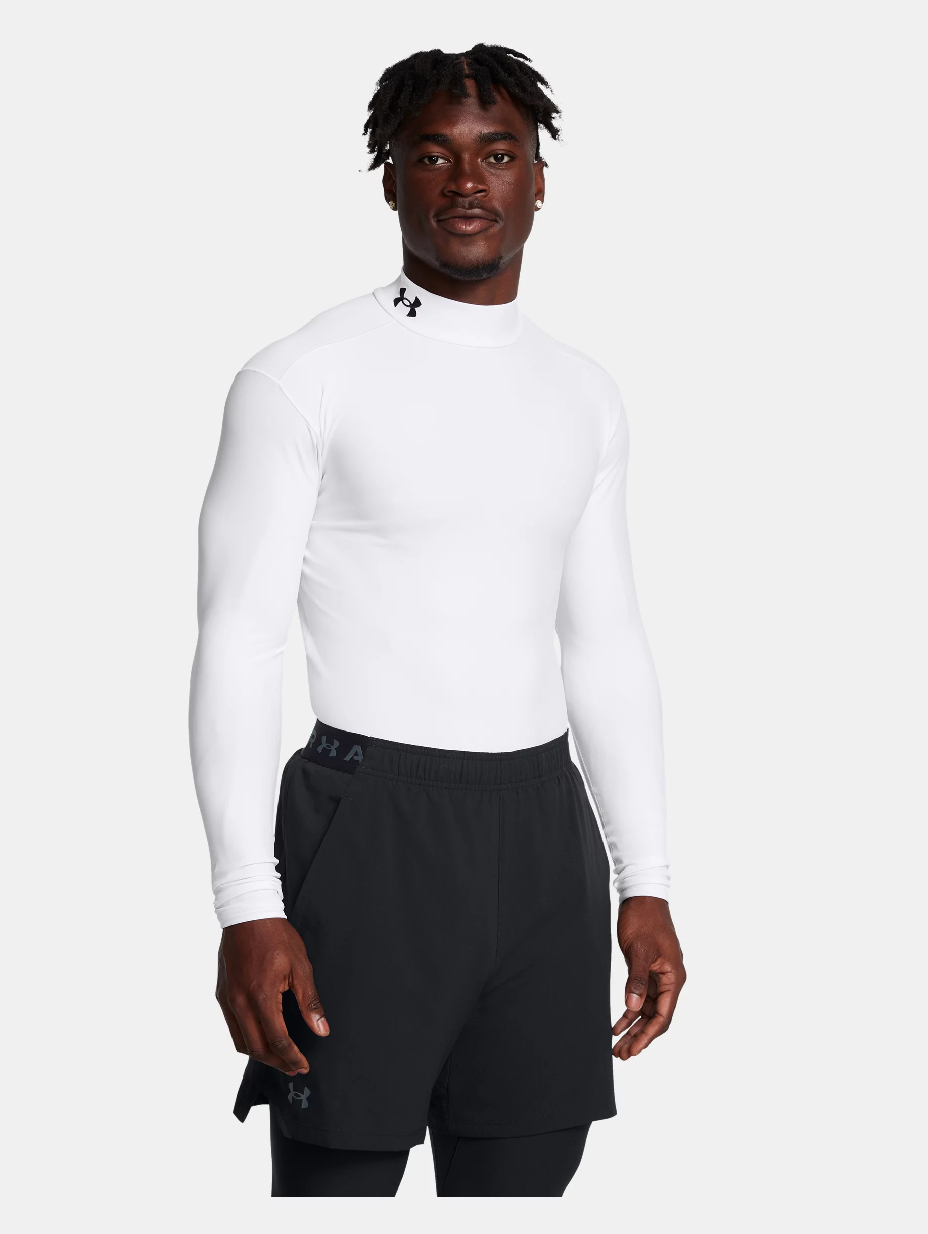Men's ColdGear® OG Mock Long Sleeve - 2