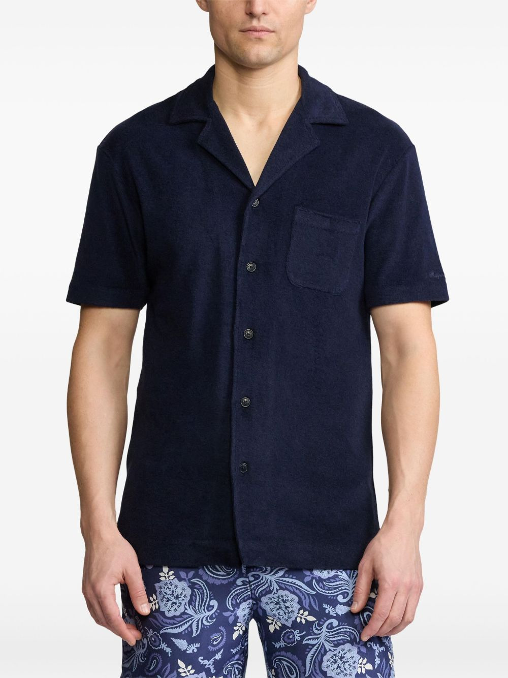 terry-cloth shirt - 3