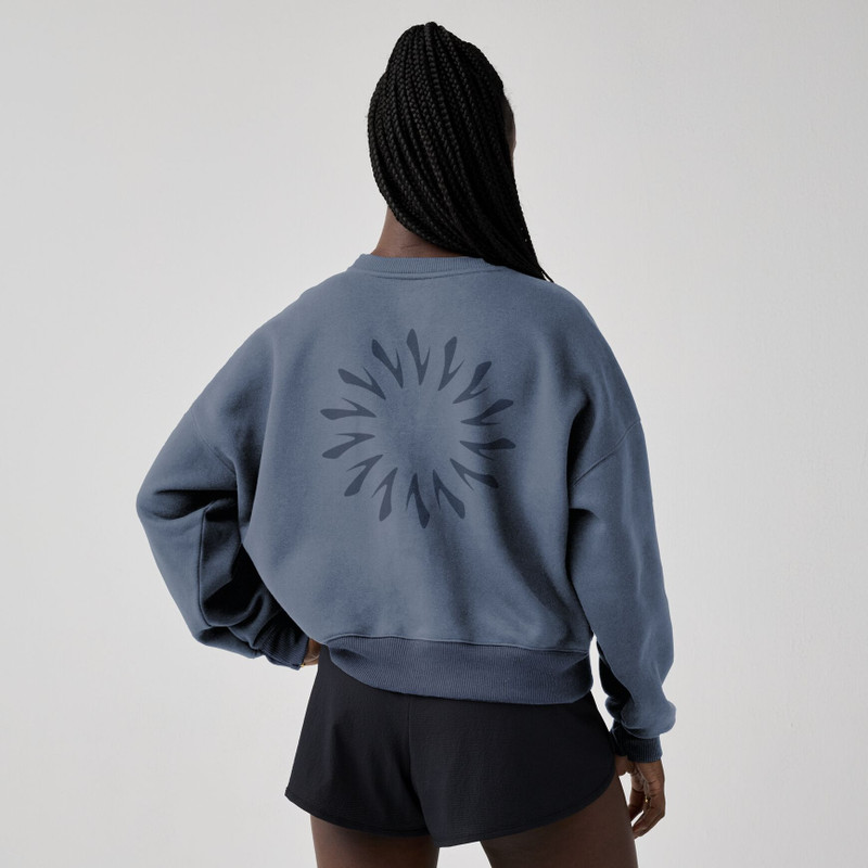 BROOKS Movement Cropped Sweatshirt outlook