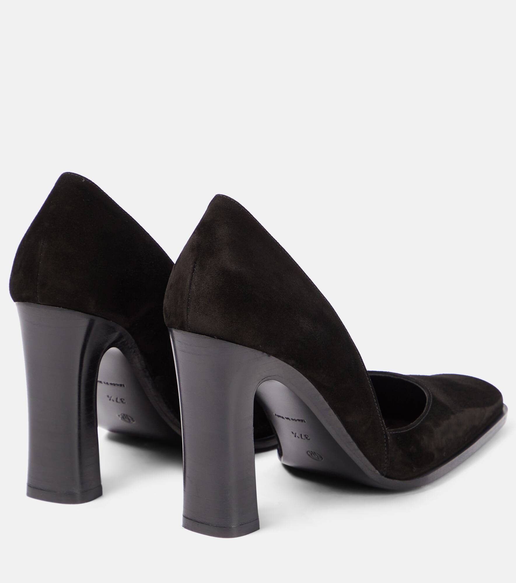 Mae suede pumps - 3