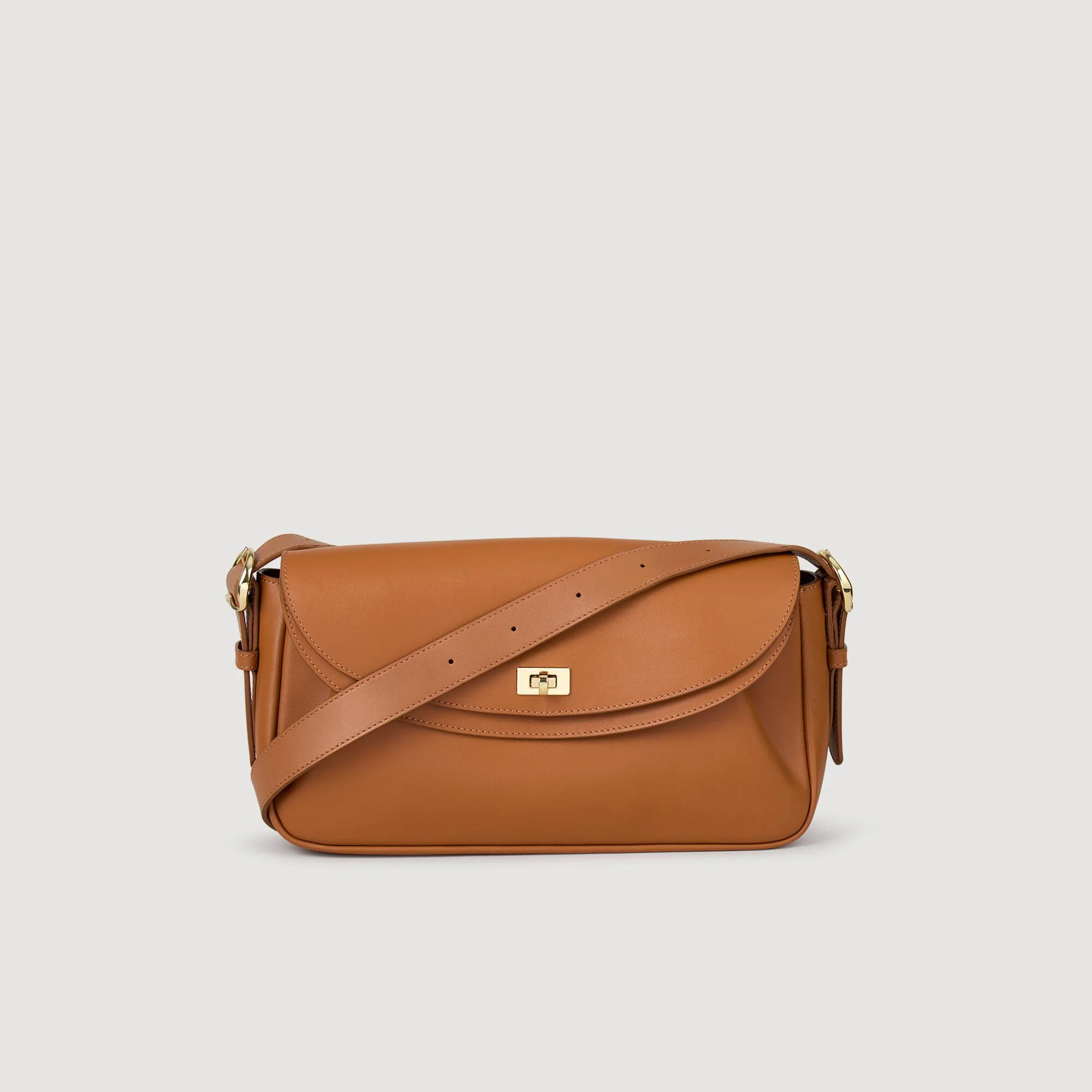 LE MAMBO PLAIN LEATHER BAG - 1