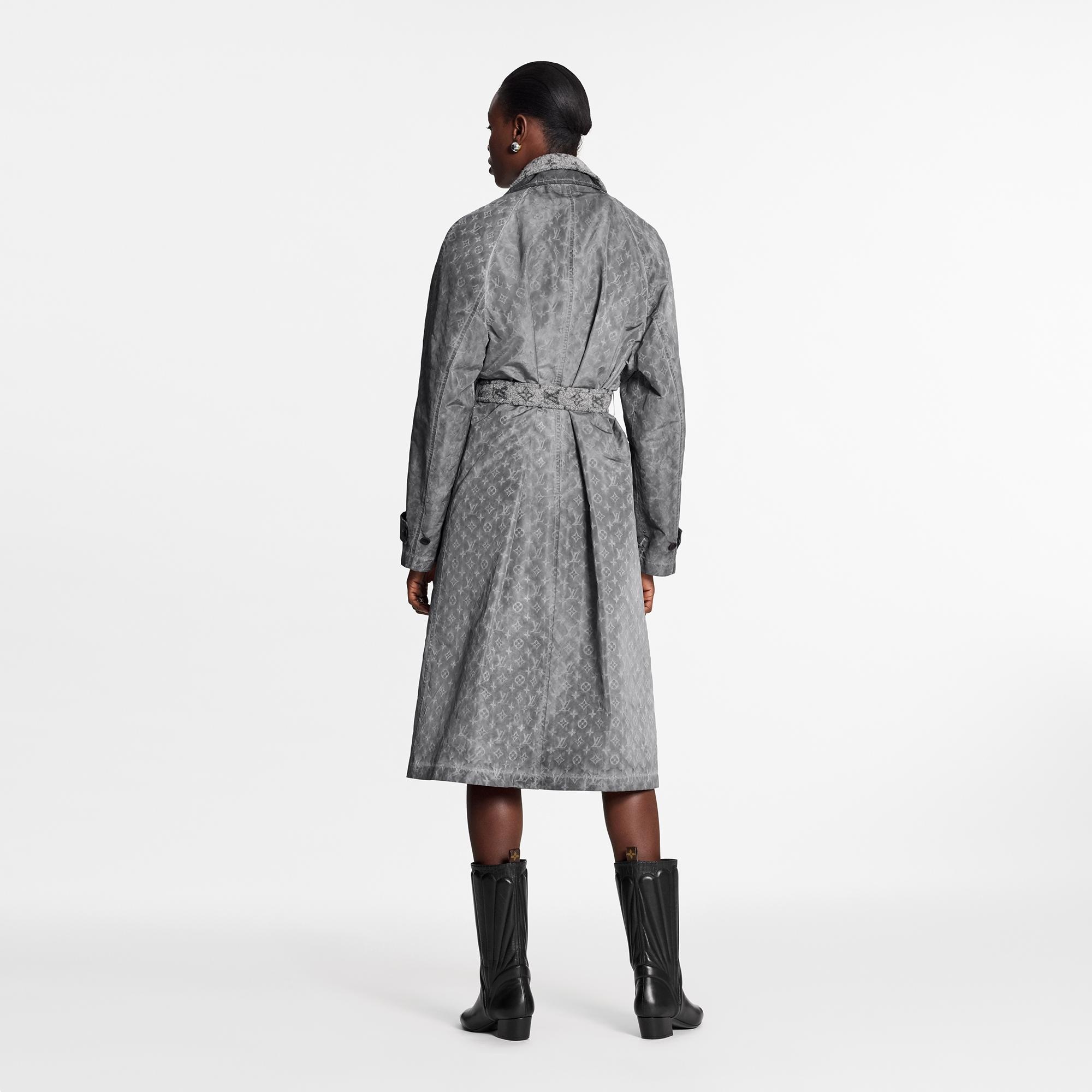 Technical Taffeta Trench Coat - 7