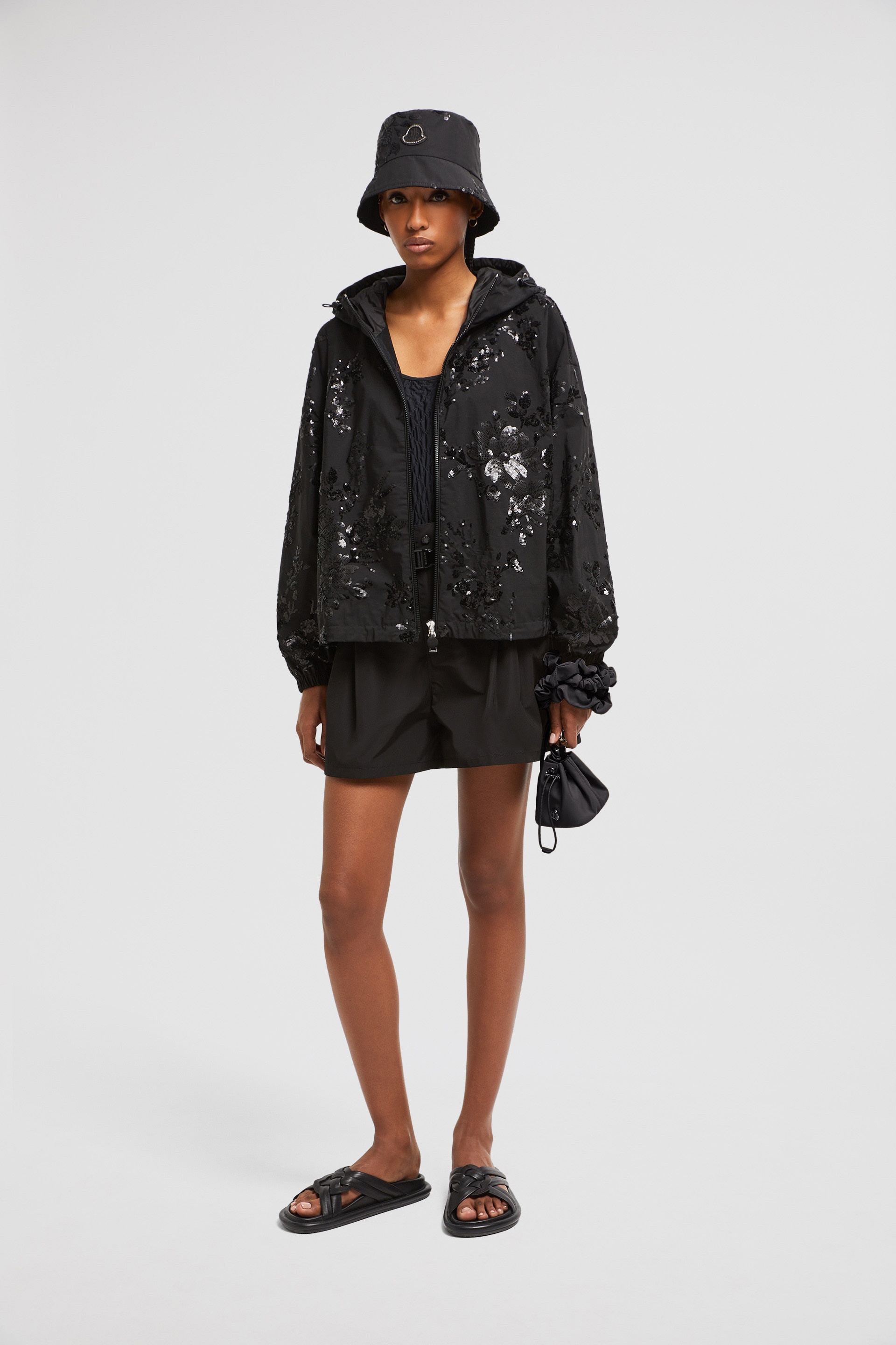 Landal Sequin-Embroidered Hooded Jacket - 2