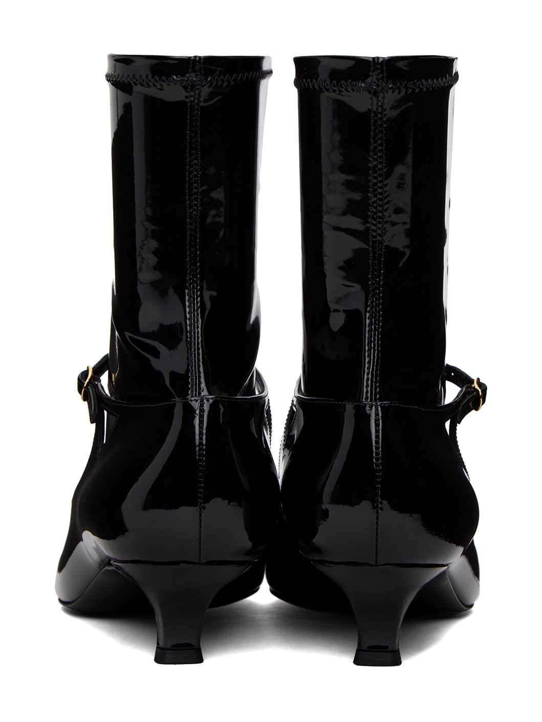 Black Cyd Boots - 2