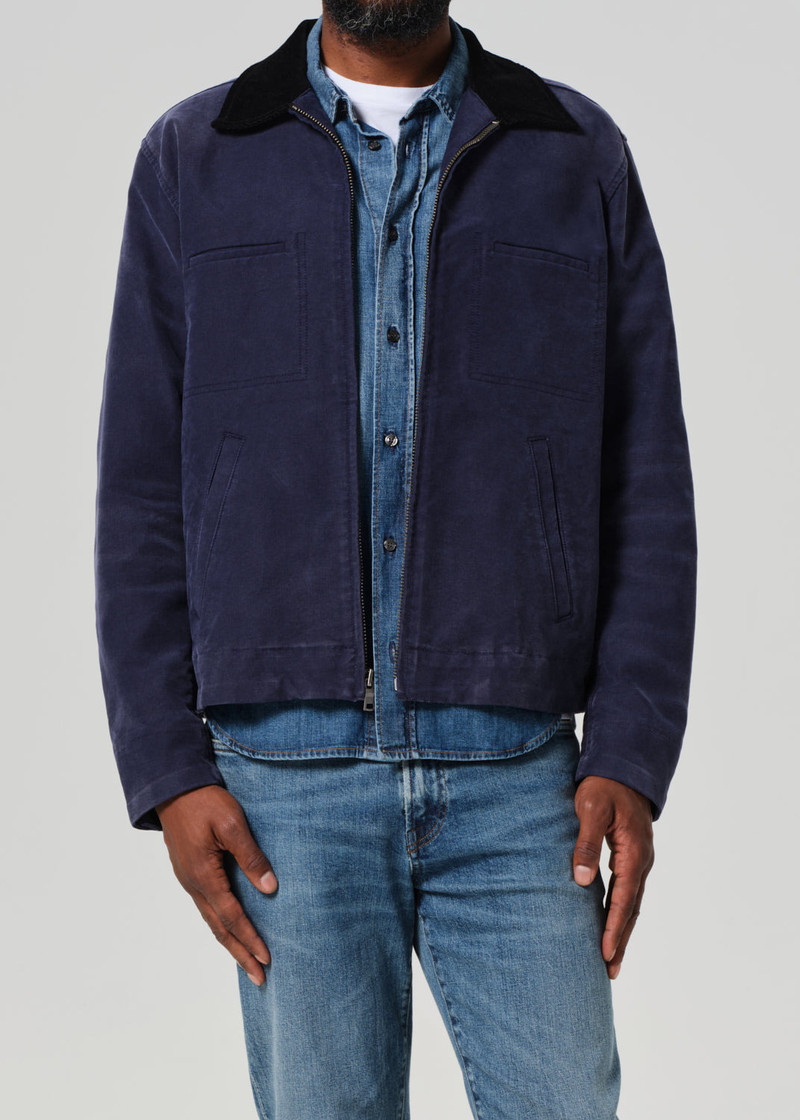 Citizens of Humanity Service Jacket
In Andromeda outlook