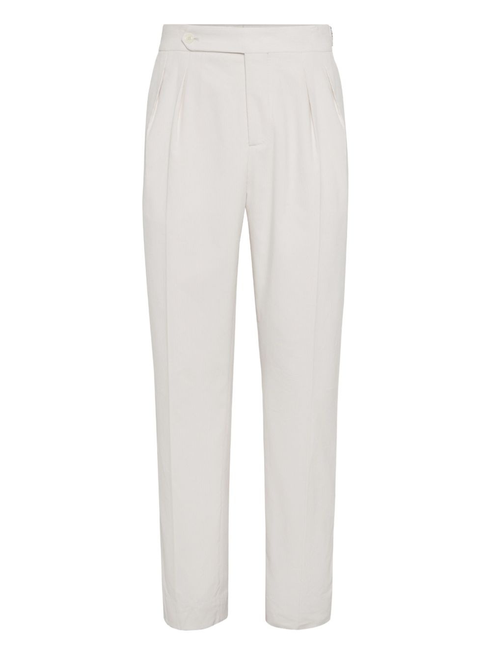 cotton trousers - 1