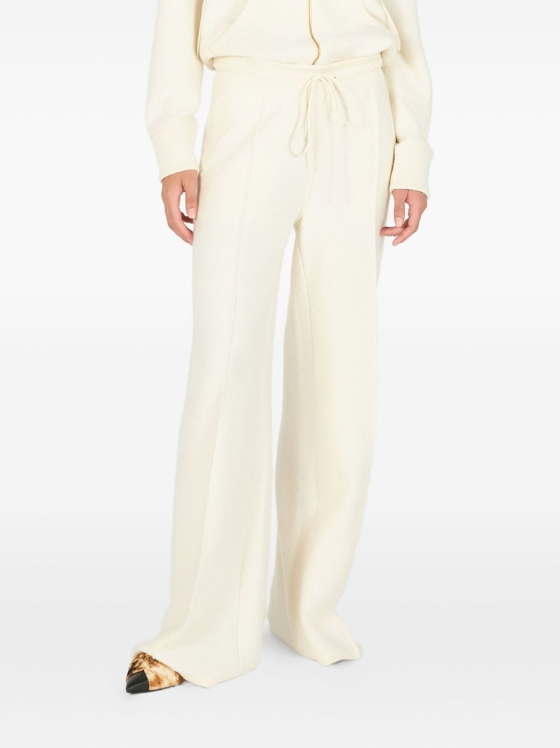 drawstring wide-leg trousers 3