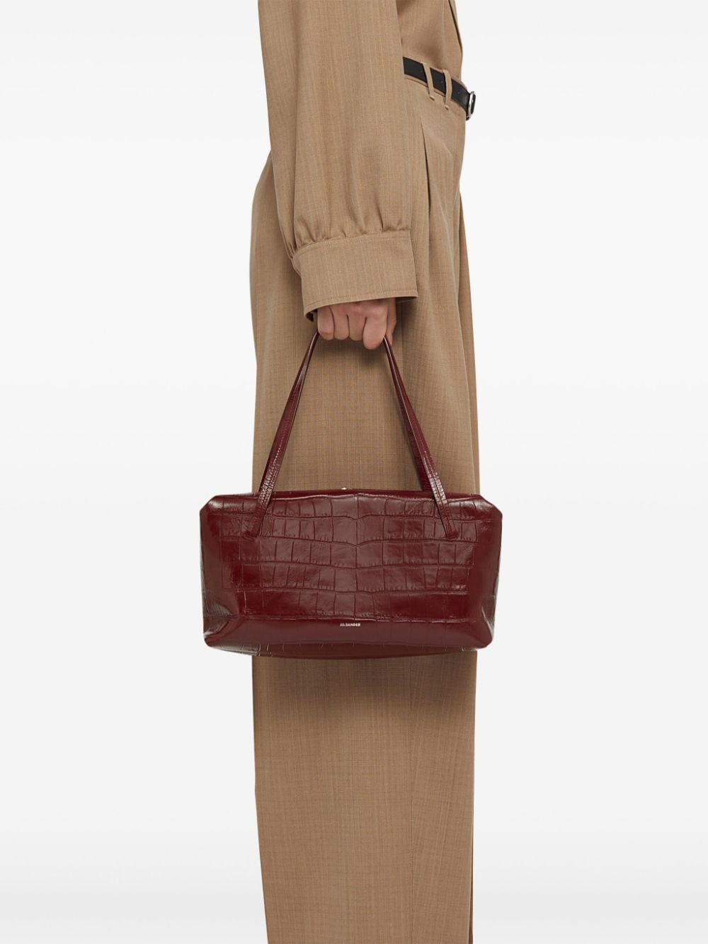 medium Goji Pillow leather shoulder bag - 3