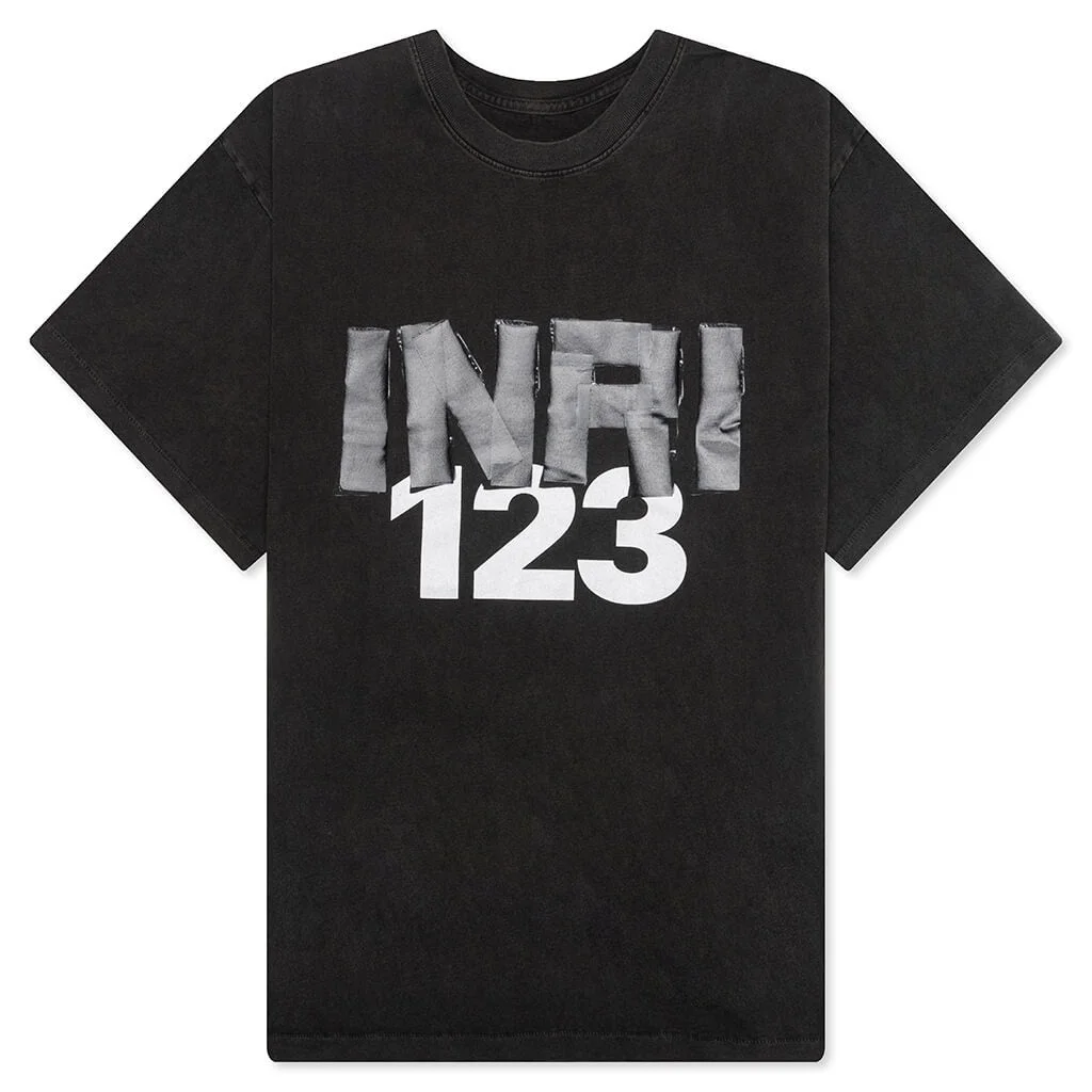 INRI CVA S/S TEE - BLACK - 1