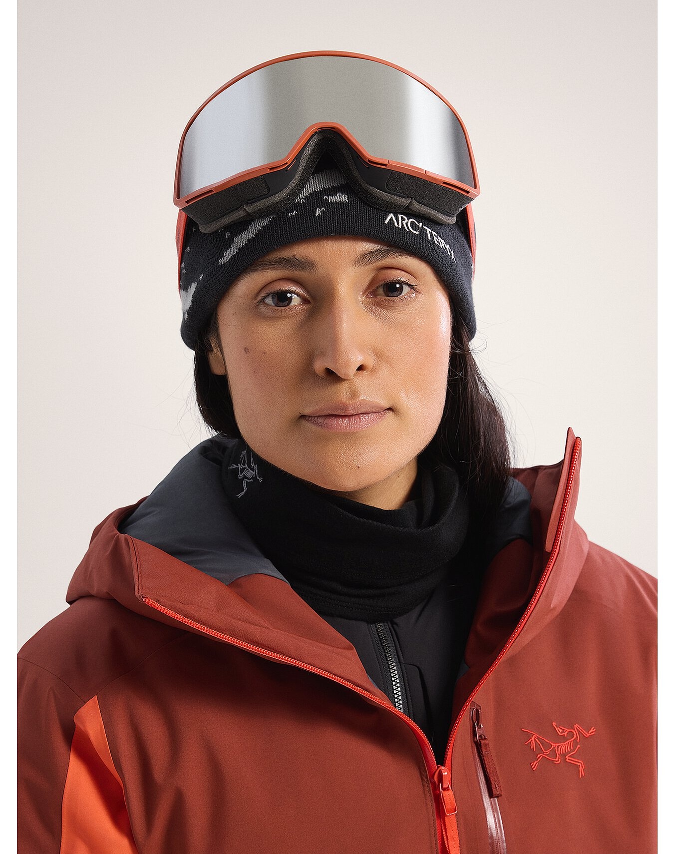 Rho Lightweight Wool Neck Gaiter - 2