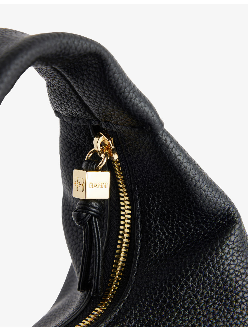 Hobo Mini Faux-Leather Hobo Bag - 5