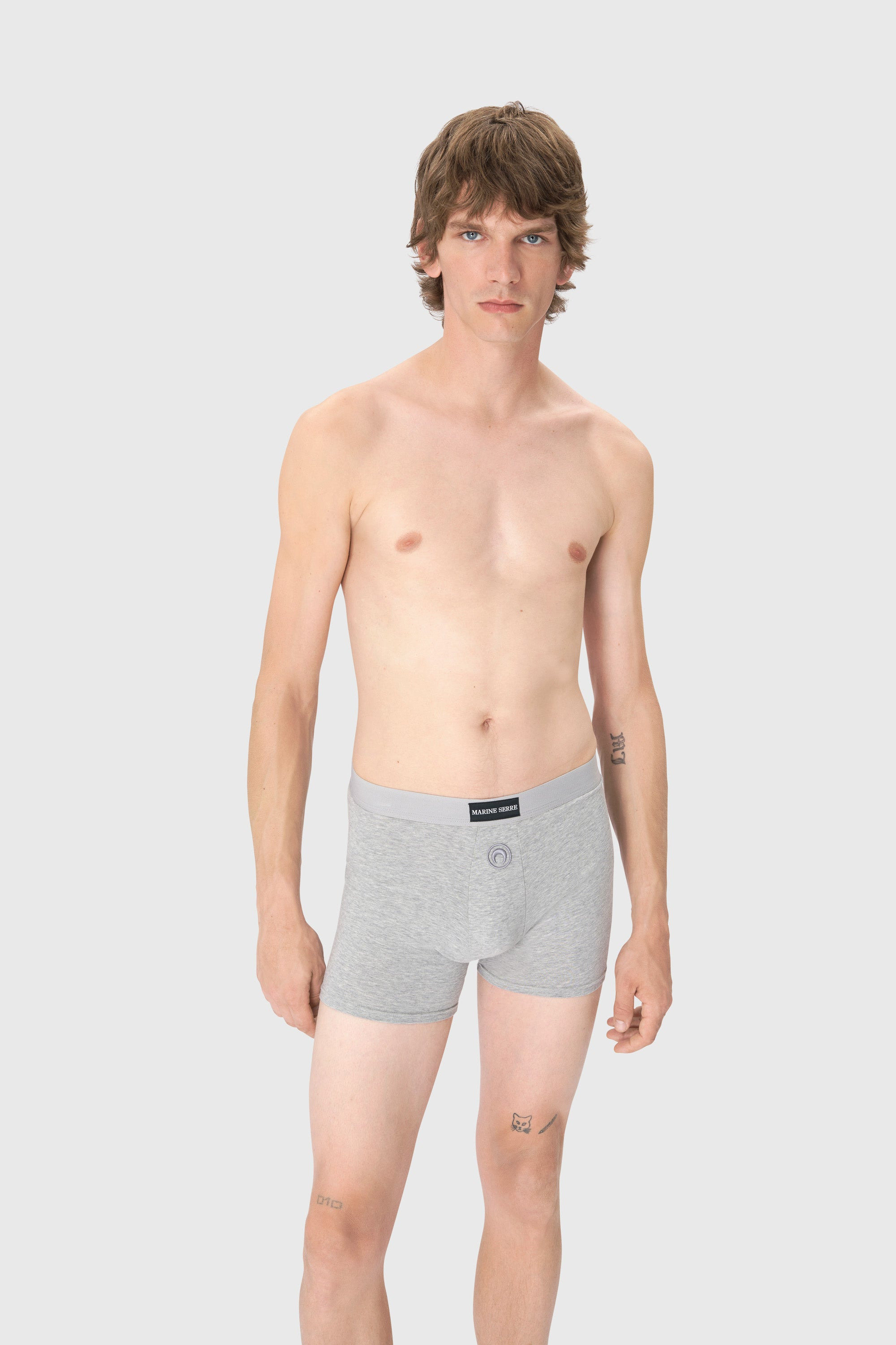 Moon Logo Stretched Jersey Boxer Short - 2