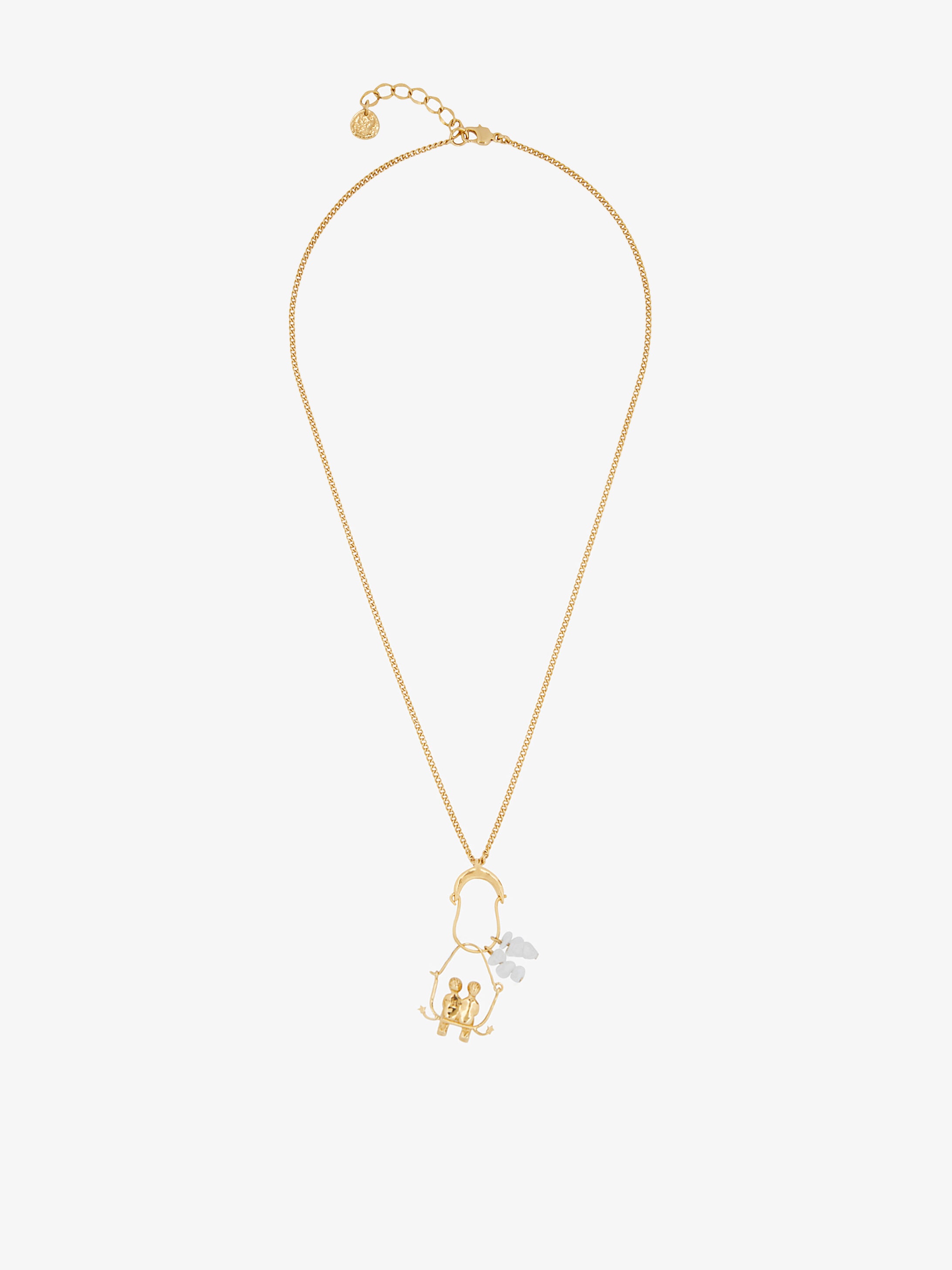 Gemini zodiac necklace - 3