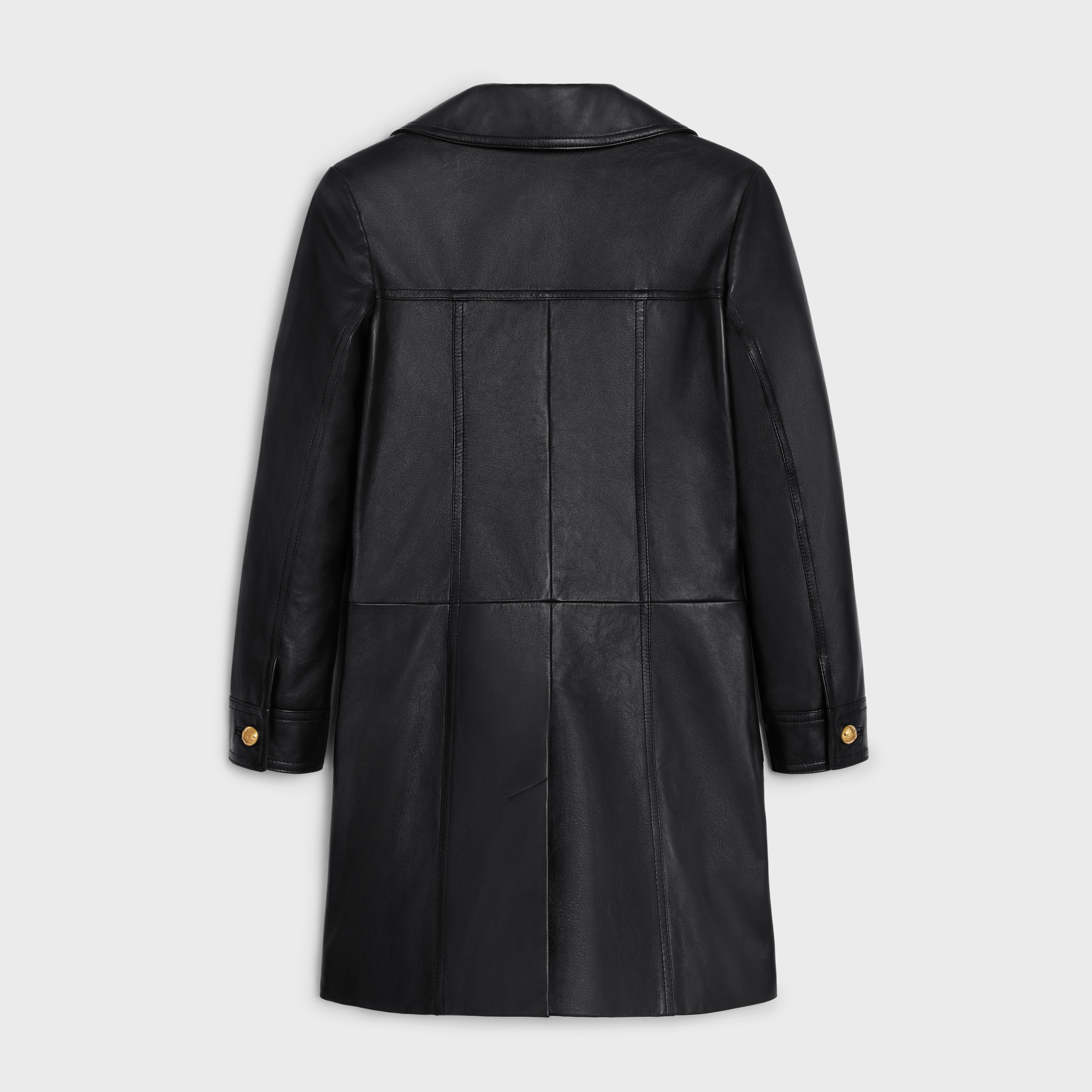 Neo coat in soft lambskin - 2