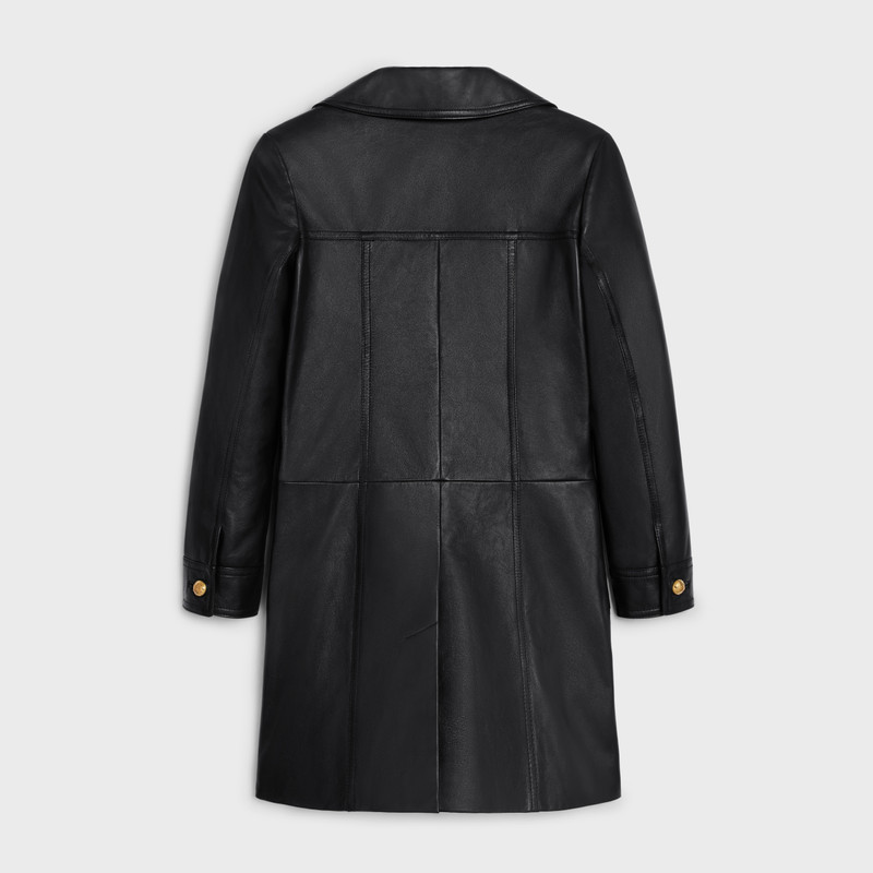 CELINE Neo coat in soft lambskin outlook