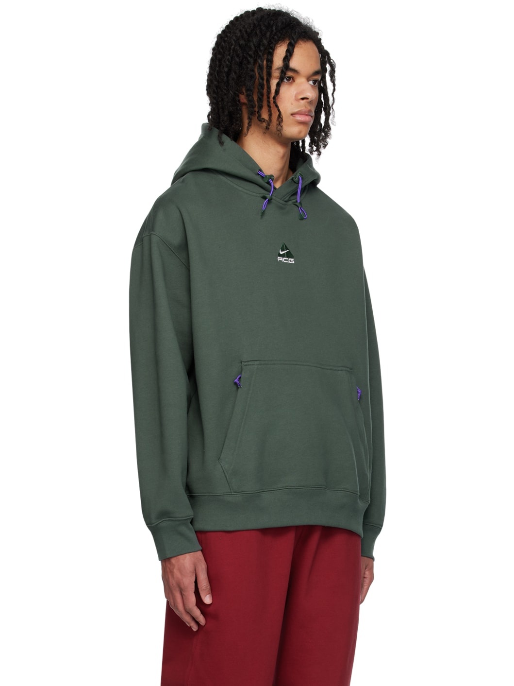 Green Therma-Fit Hoodie - 2