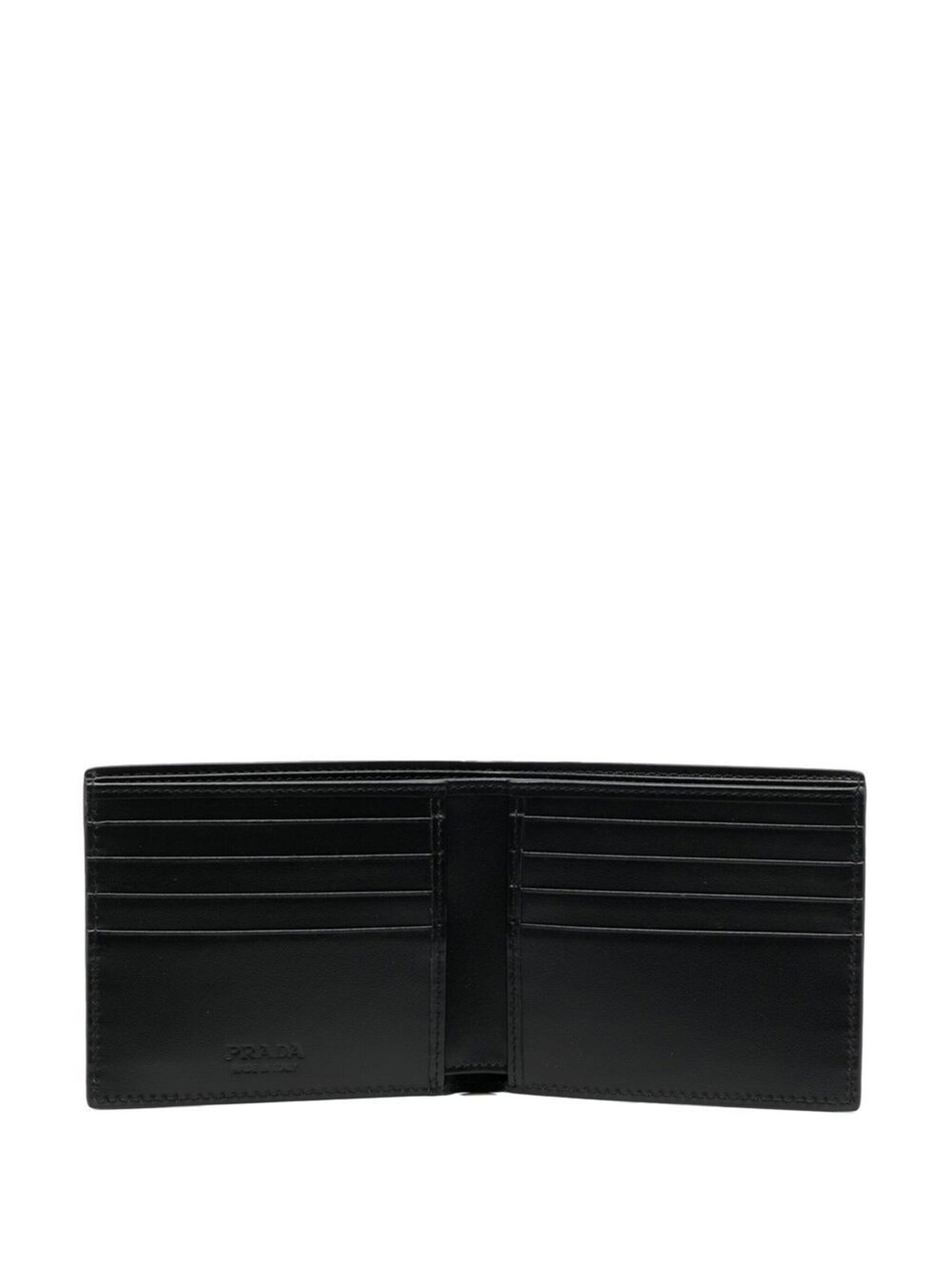 logo-plaque bi-fold wallet - 3