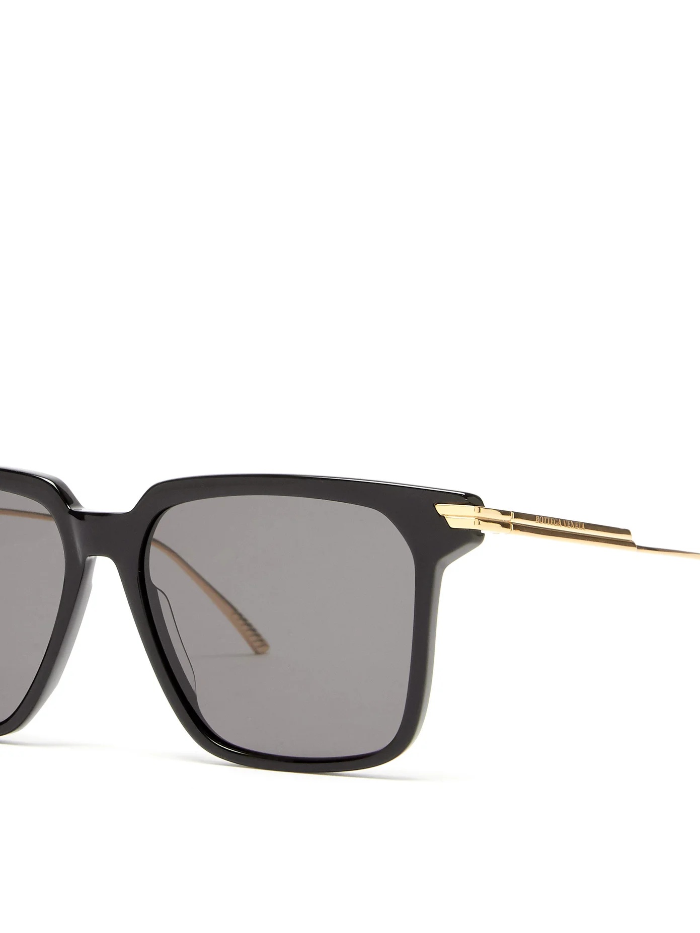 Square acetate sunglasses - 5