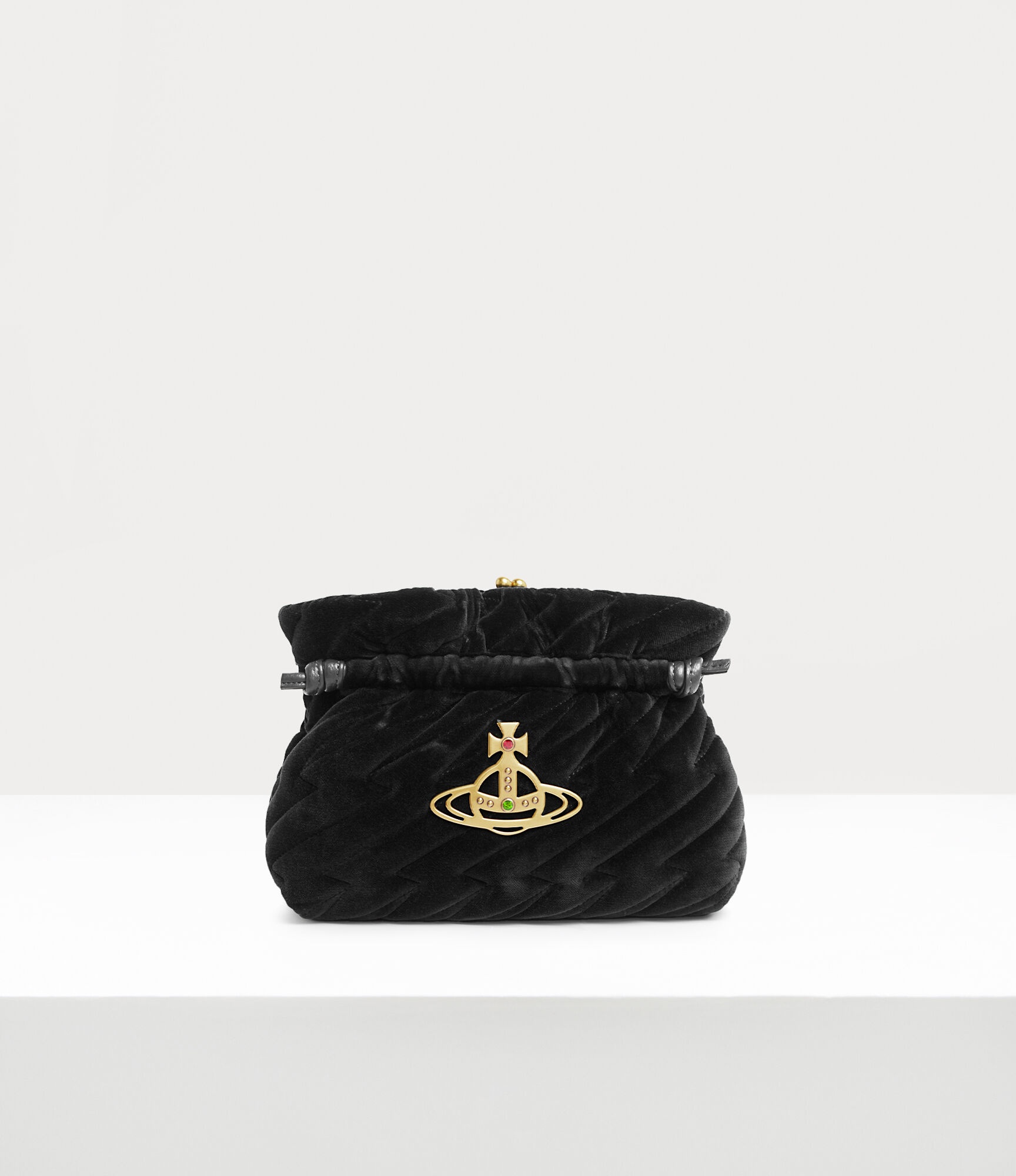 Vivienne Westwood(送料関税込み) EVA SMALL CLUTCH BAG Vivienne Westwood EVA SMALL CLUTCH | REVERSIBLE