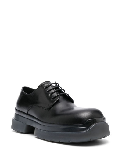 Ann Demeulemeester lace-up leather derby shoes outlook