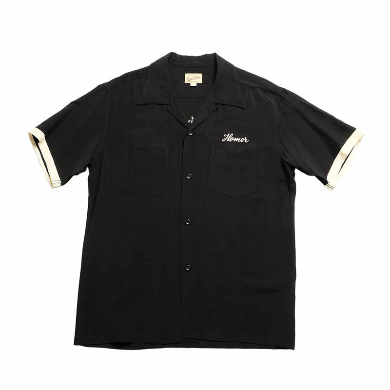 Buzz Rickson's BOWLING SHIRT - STRATEGIC AIR COMMAND - BR39735 outlook