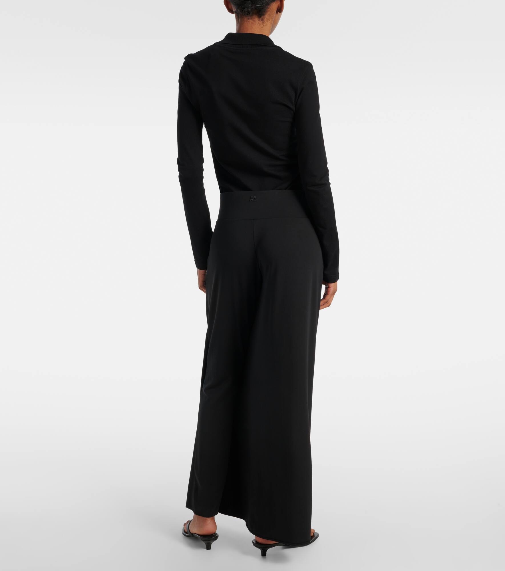 Infinity draped wide-leg pants - 3