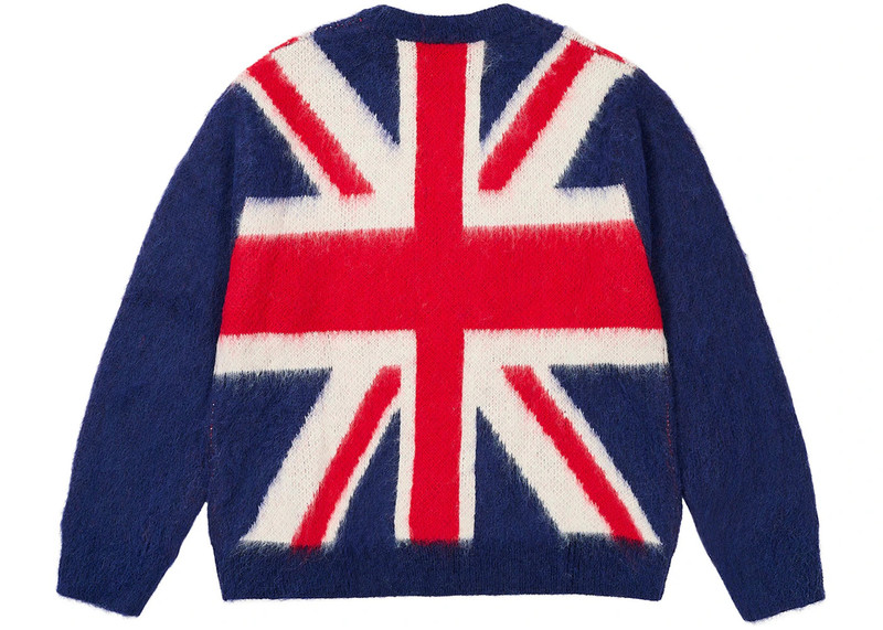 PALACE Palace Hairy Flag Knit UK outlook