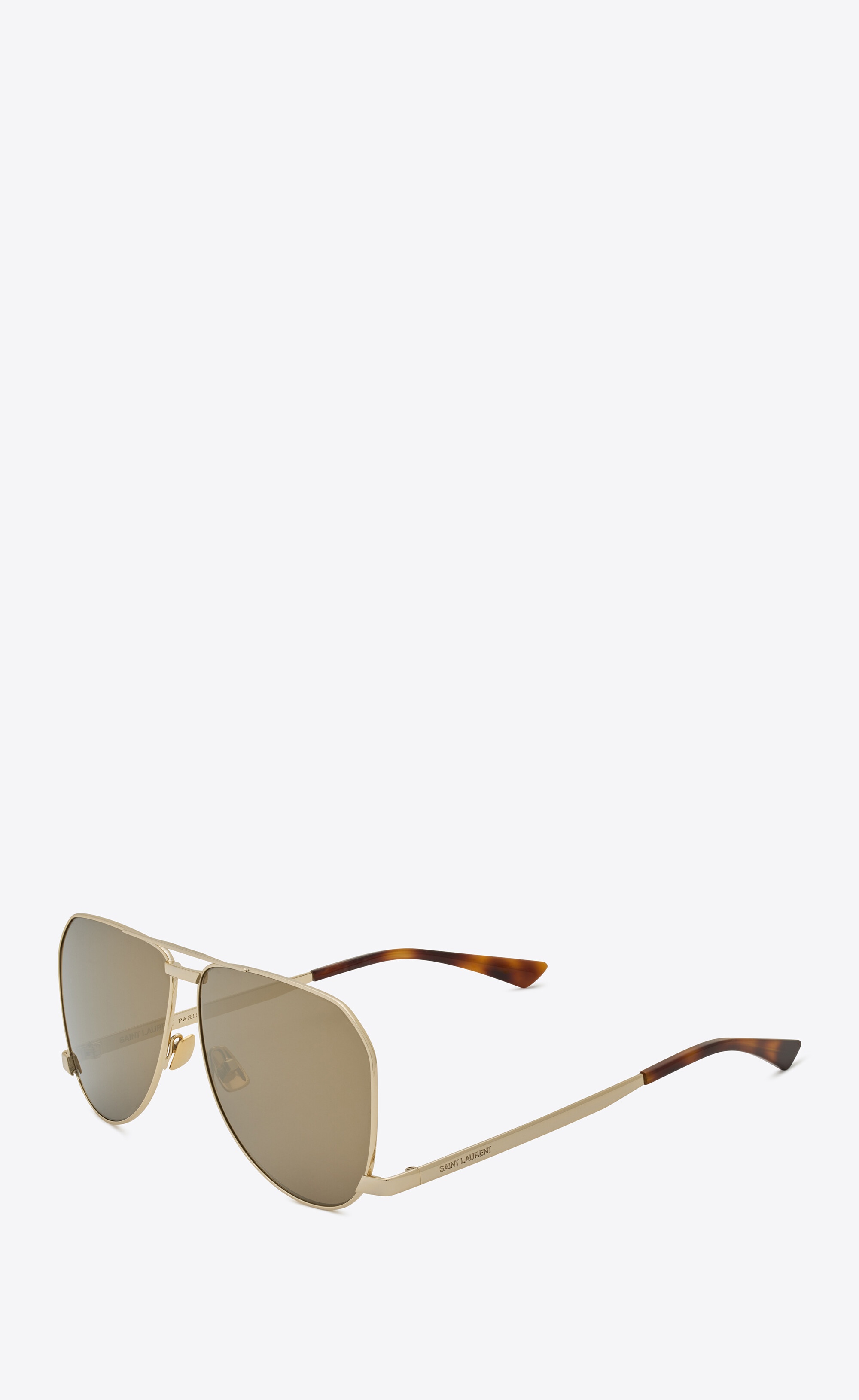 pilot-frame sunglasses - 3